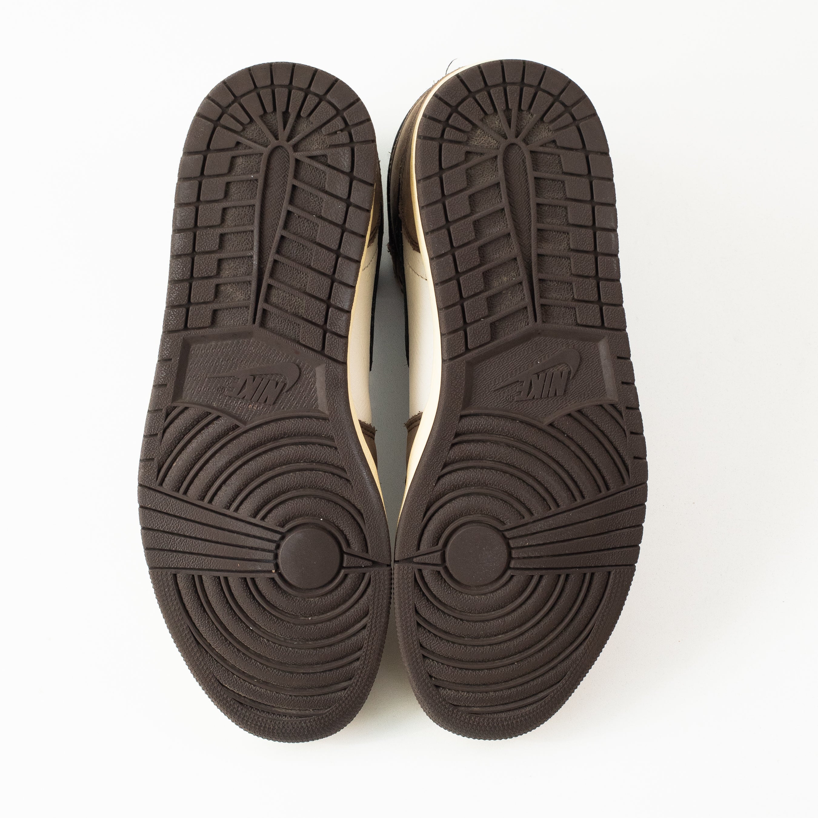 AIR JORDAN 1 HIGH TRAVIS SCOTT MOCHA [USED - SIZE 12]