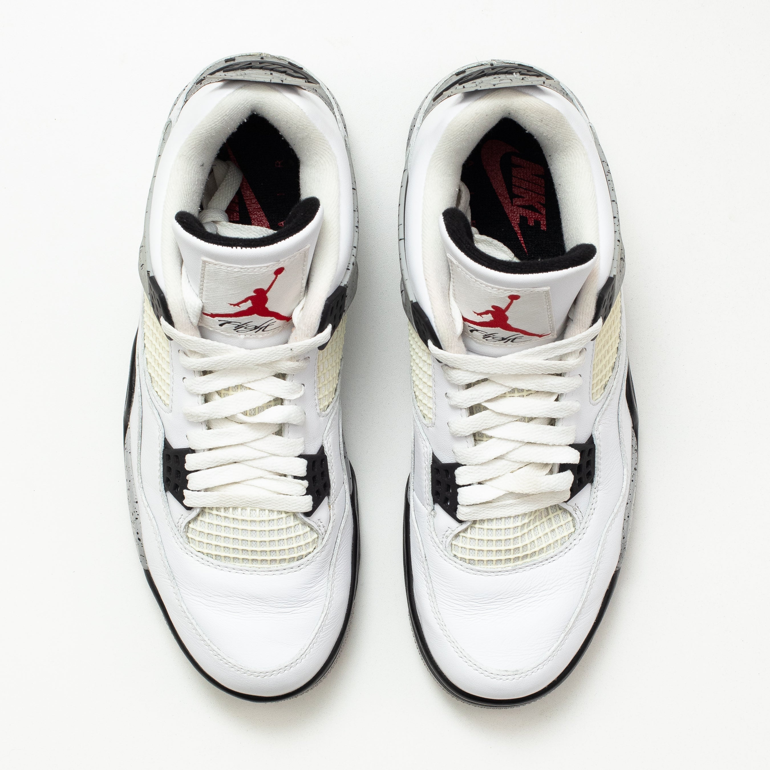 AIR JORDAN 4 WHITE CEMENT (2016) [USED - SIZE 10]