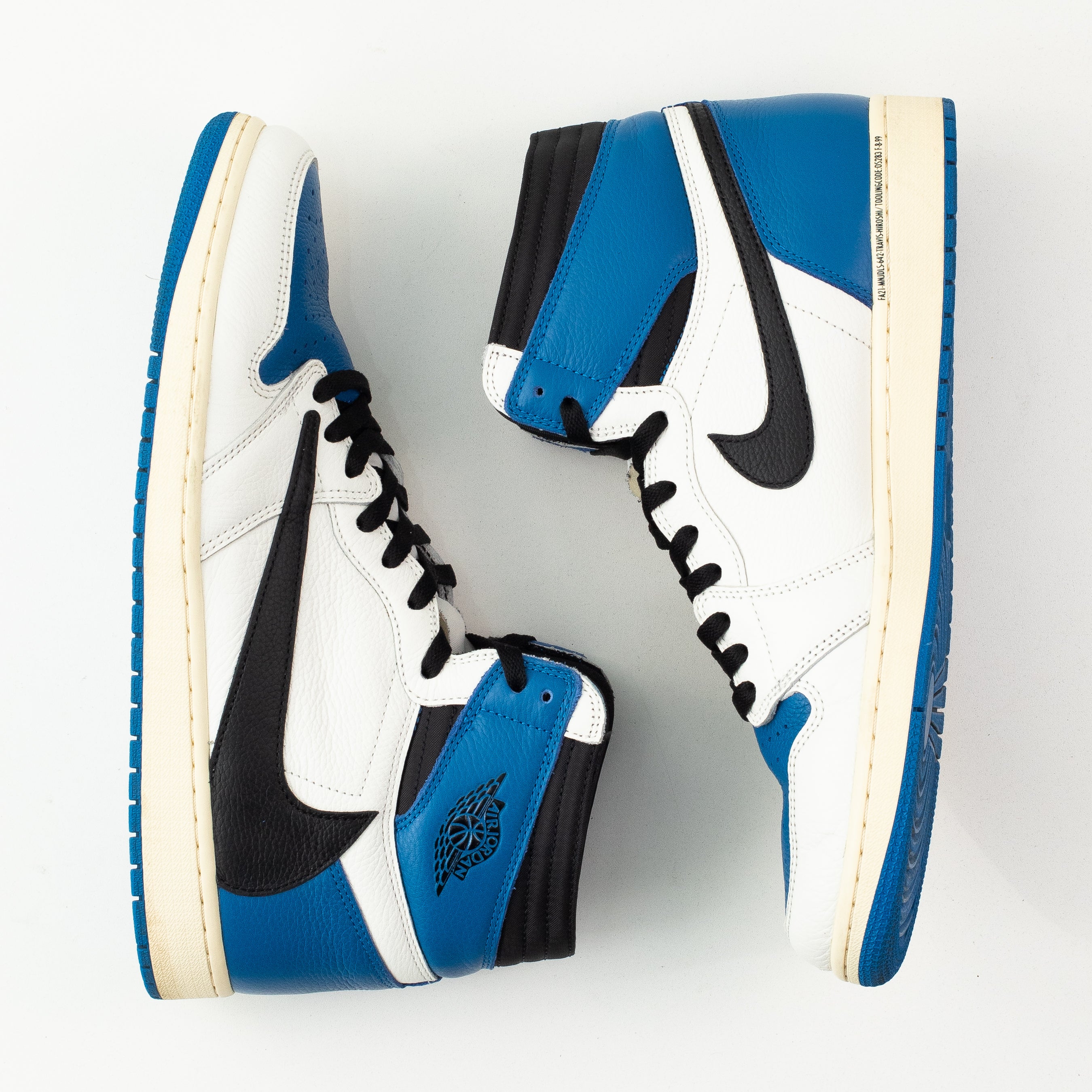 AIR JORDAN 1 HIGH FRAGMENT TRAVIS SCOTT [USED - SIZE 13]