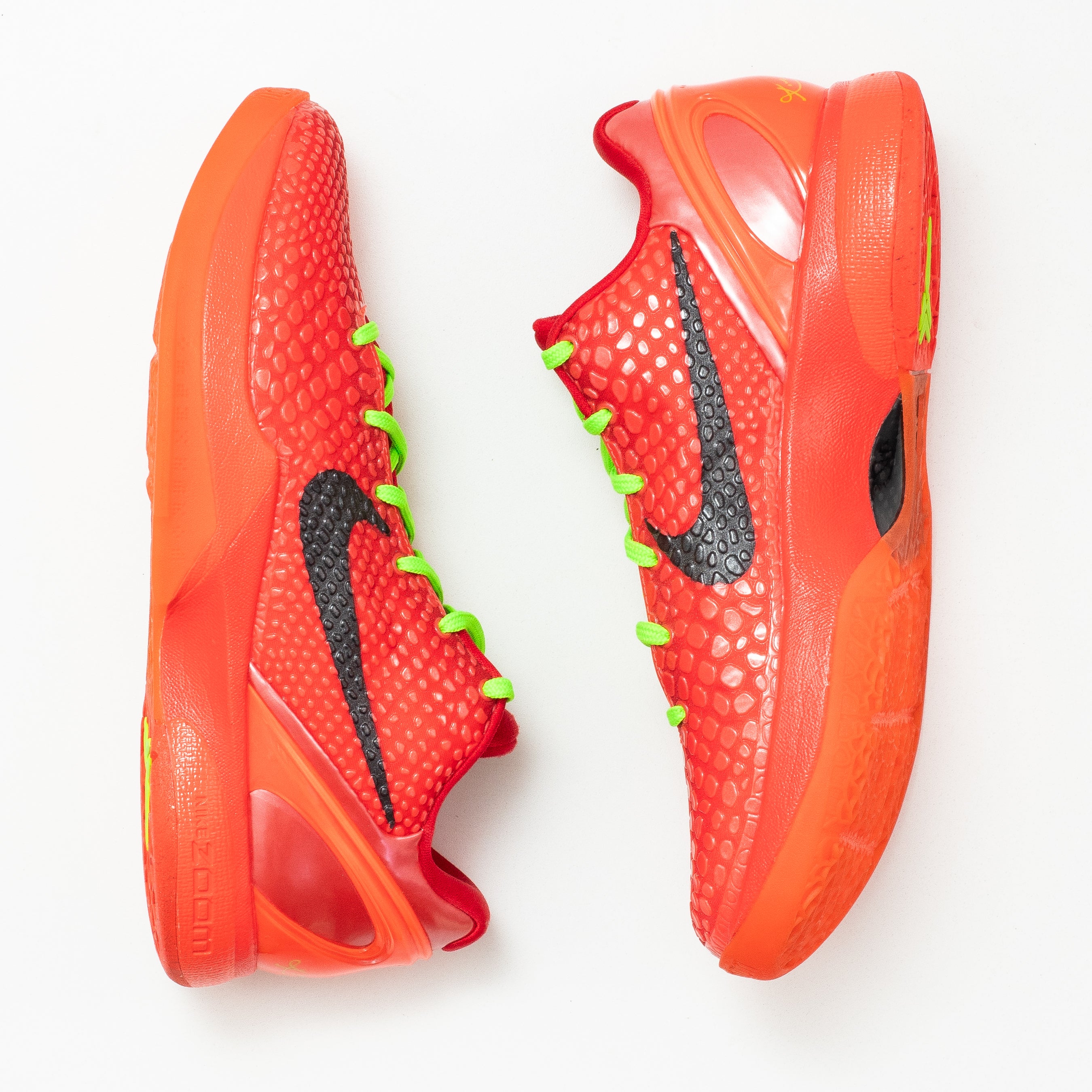 NIKE KOBE 6 PROTRO REVERSE GRINCH [USED - SIZE 8.5]