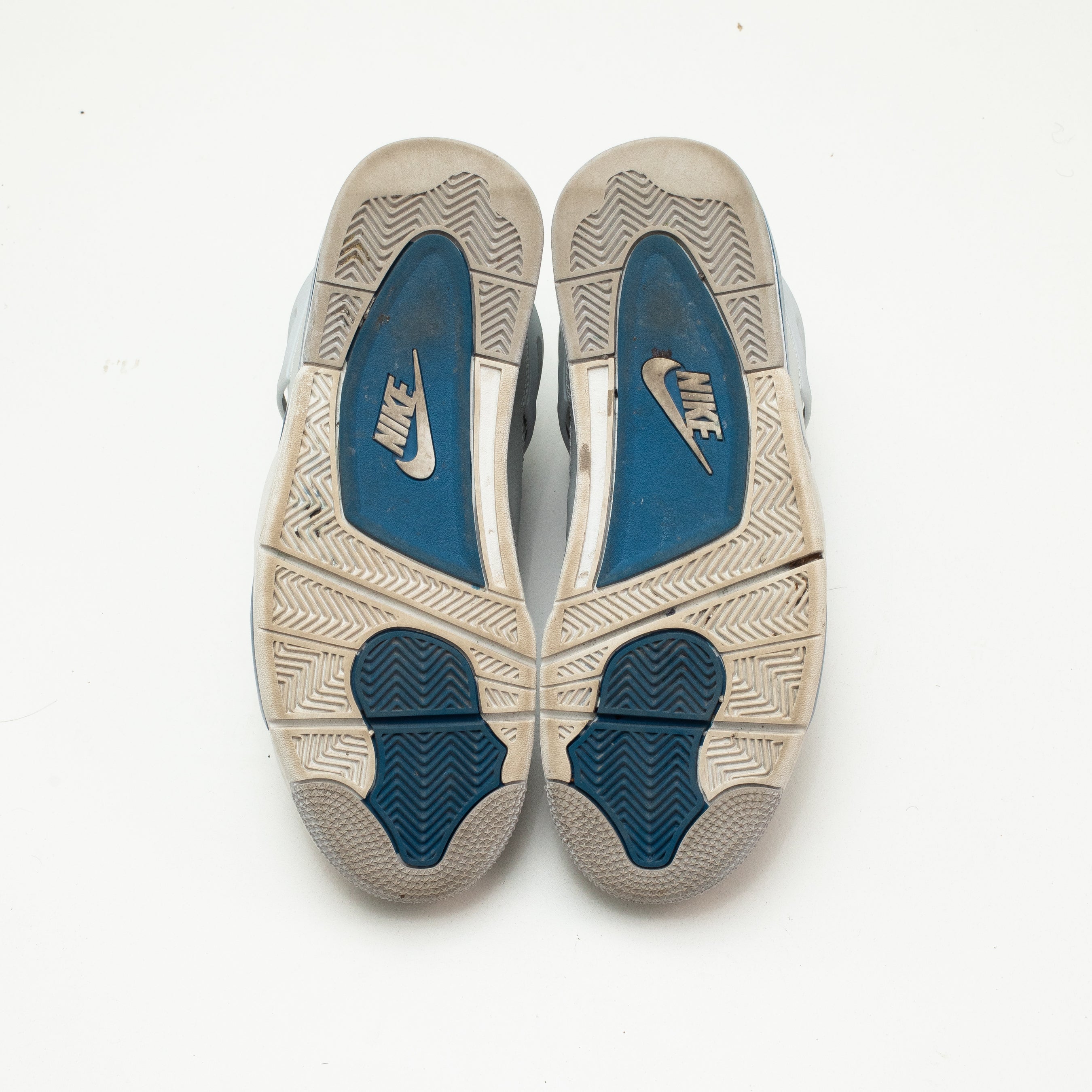 AIR JORDAN 4 MILITARY BLUE [USED - SIZE 9.5]