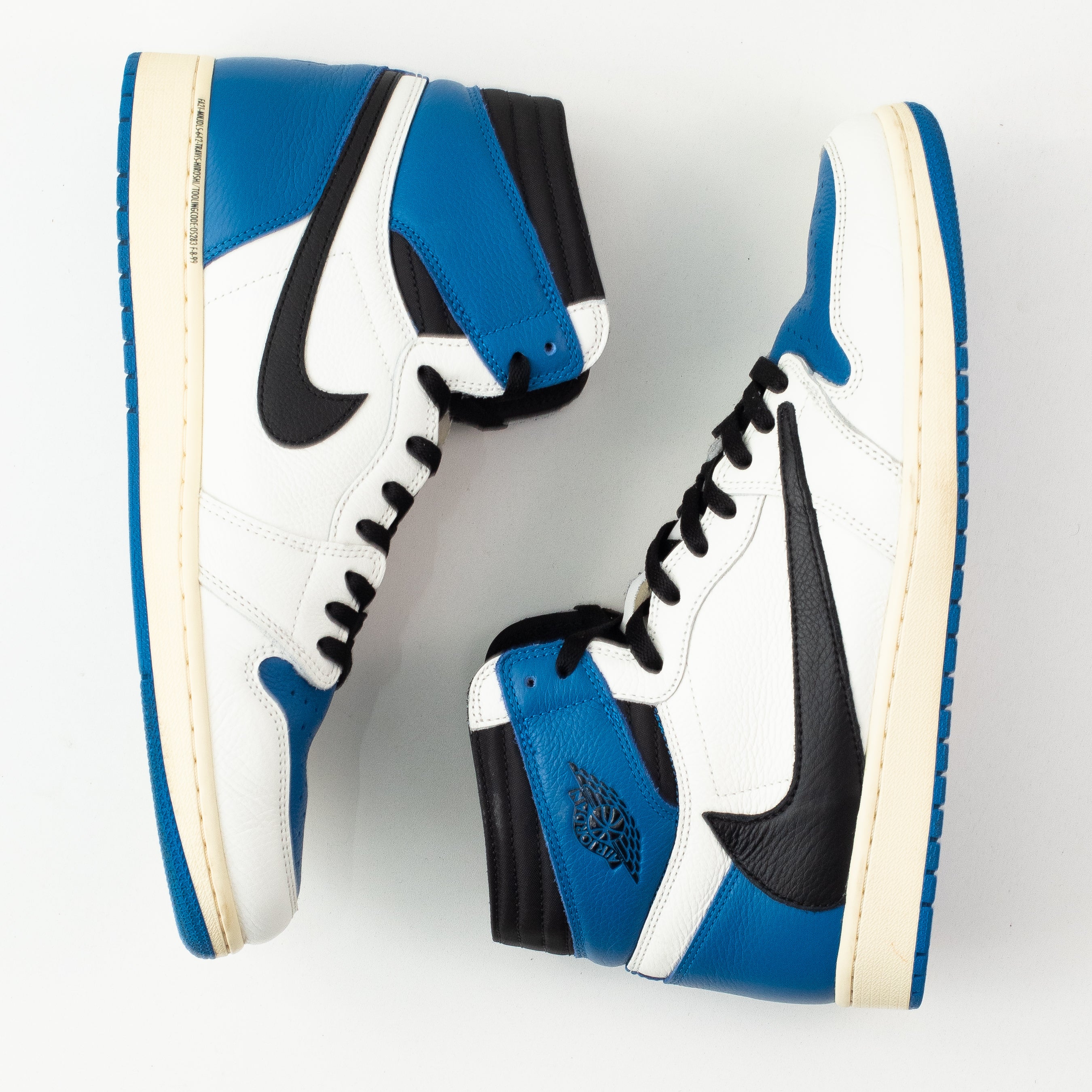 AIR JORDAN 1 HIGH FRAGMENT TRAVIS SCOTT [USED - SIZE 13]