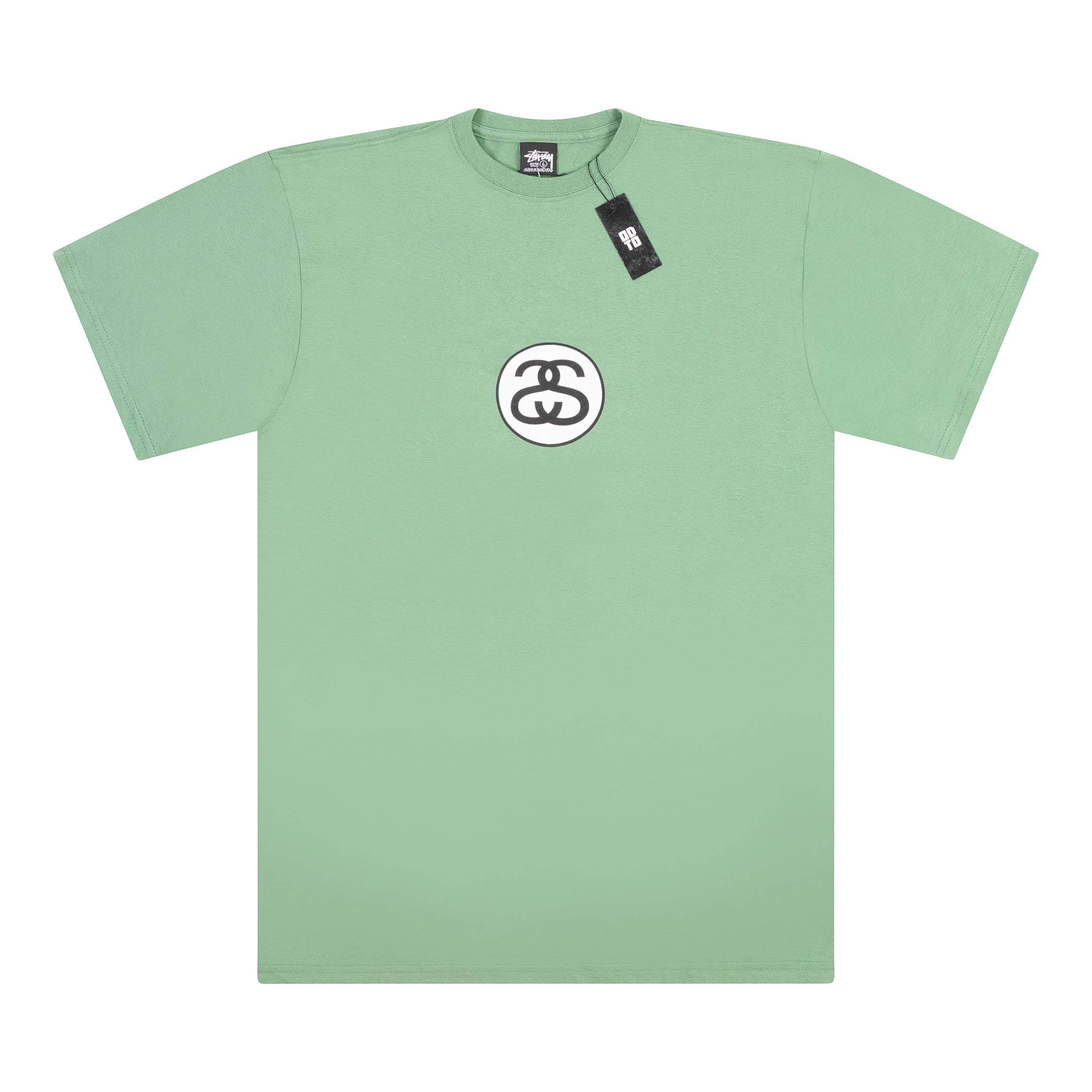 STUSSY SS 链接 T 恤 绿色