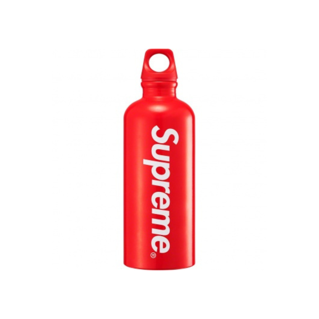 SUPREME SIGG TRAVELLER 0.6L WATER BOTTLE RED