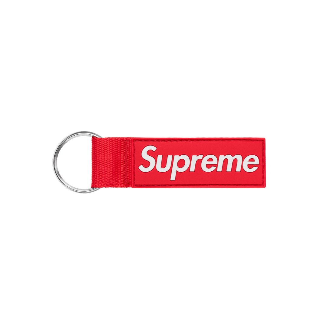 SUPREME WEBBING KEYCHAIN