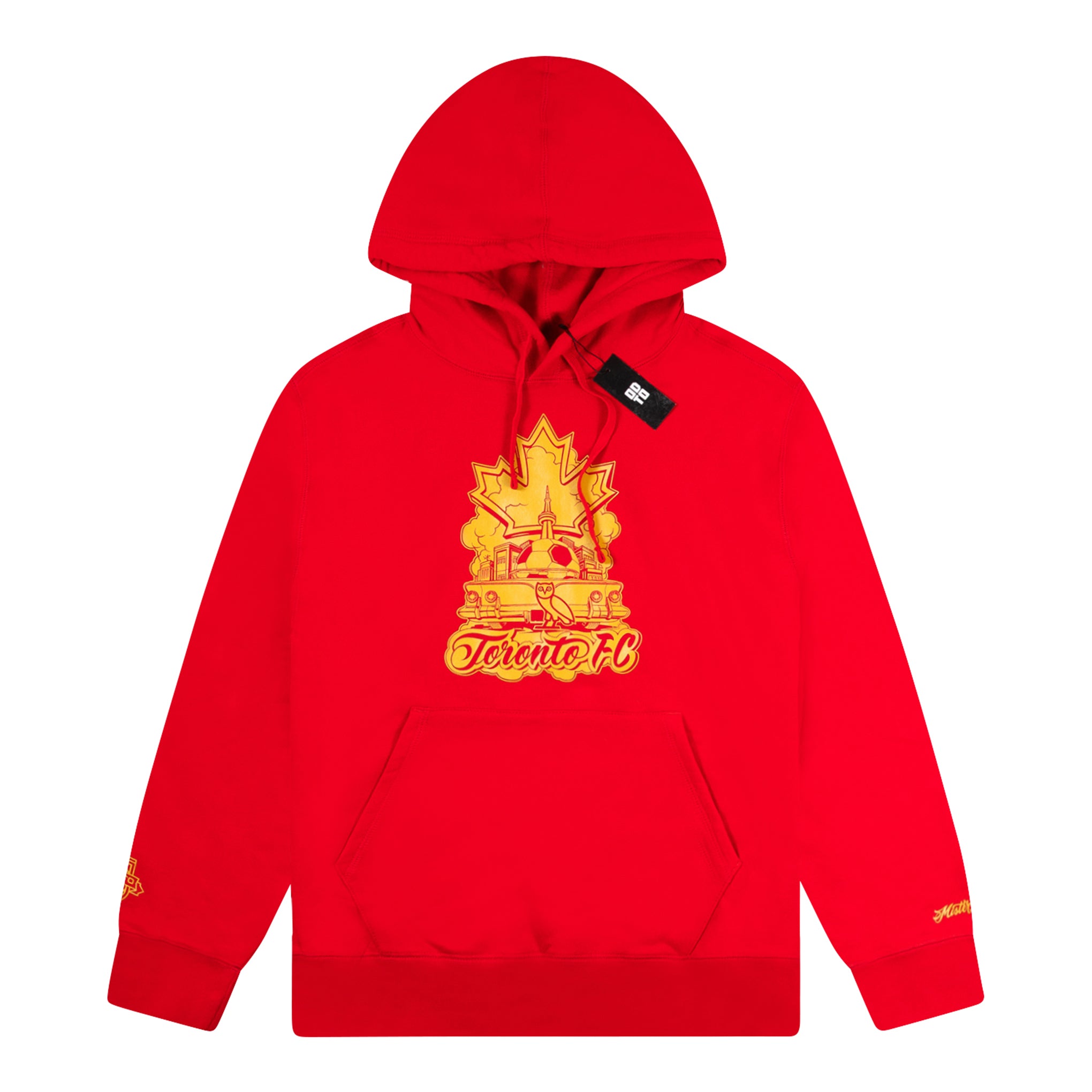 OVO TORONTO FC HOODIE RED