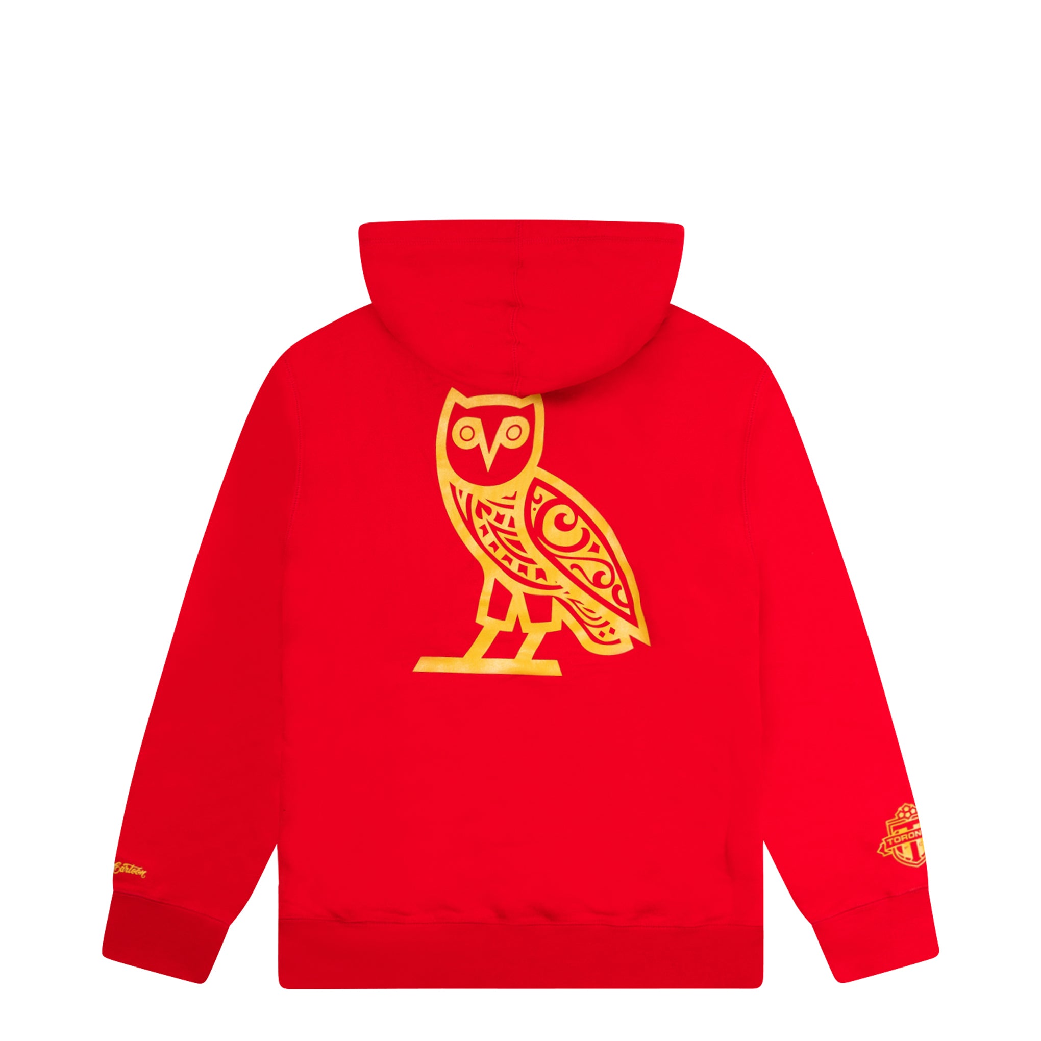 OVO TORONTO FC HOODIE RED