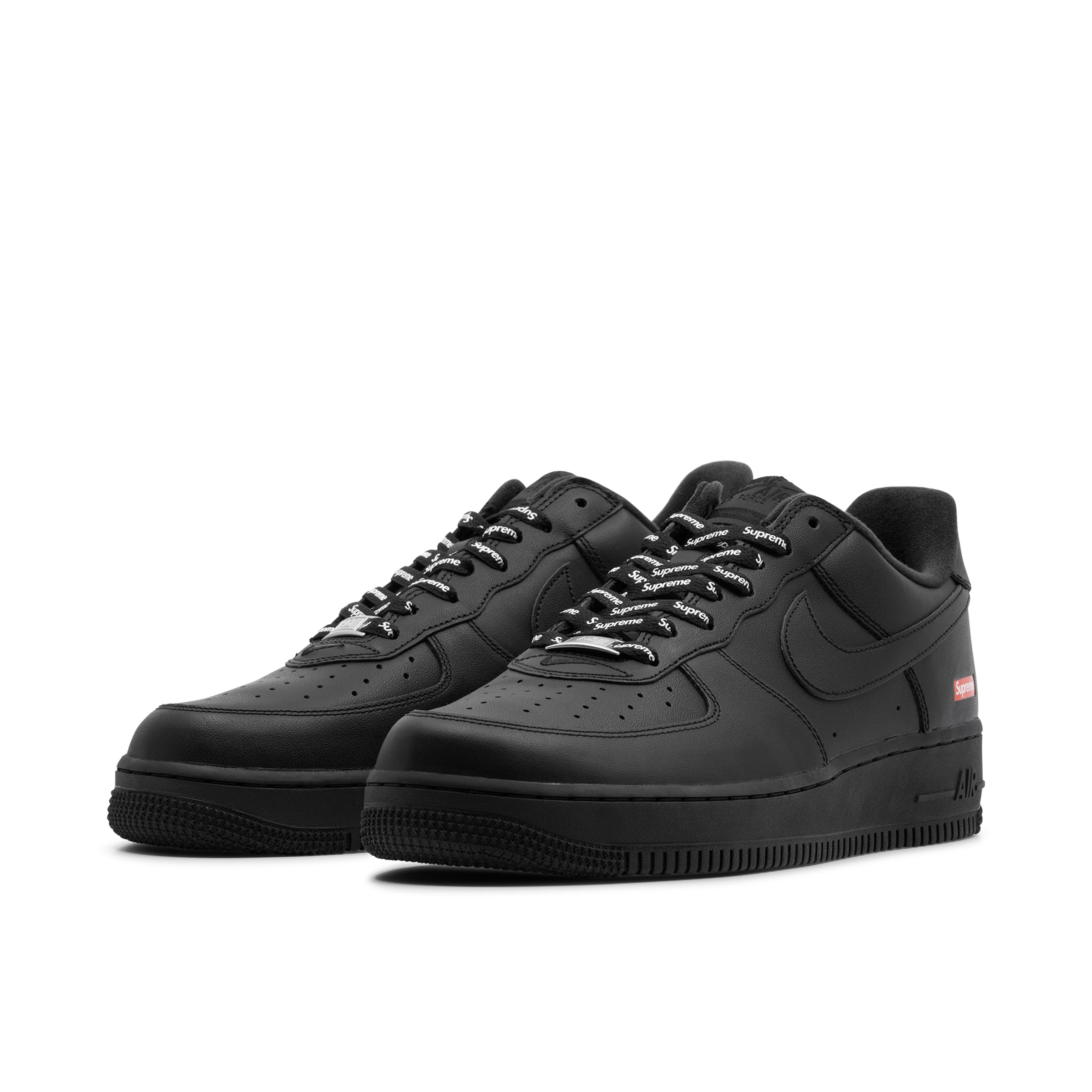 NIKE AIR FORCE 1 LOW SUPREME BLACK