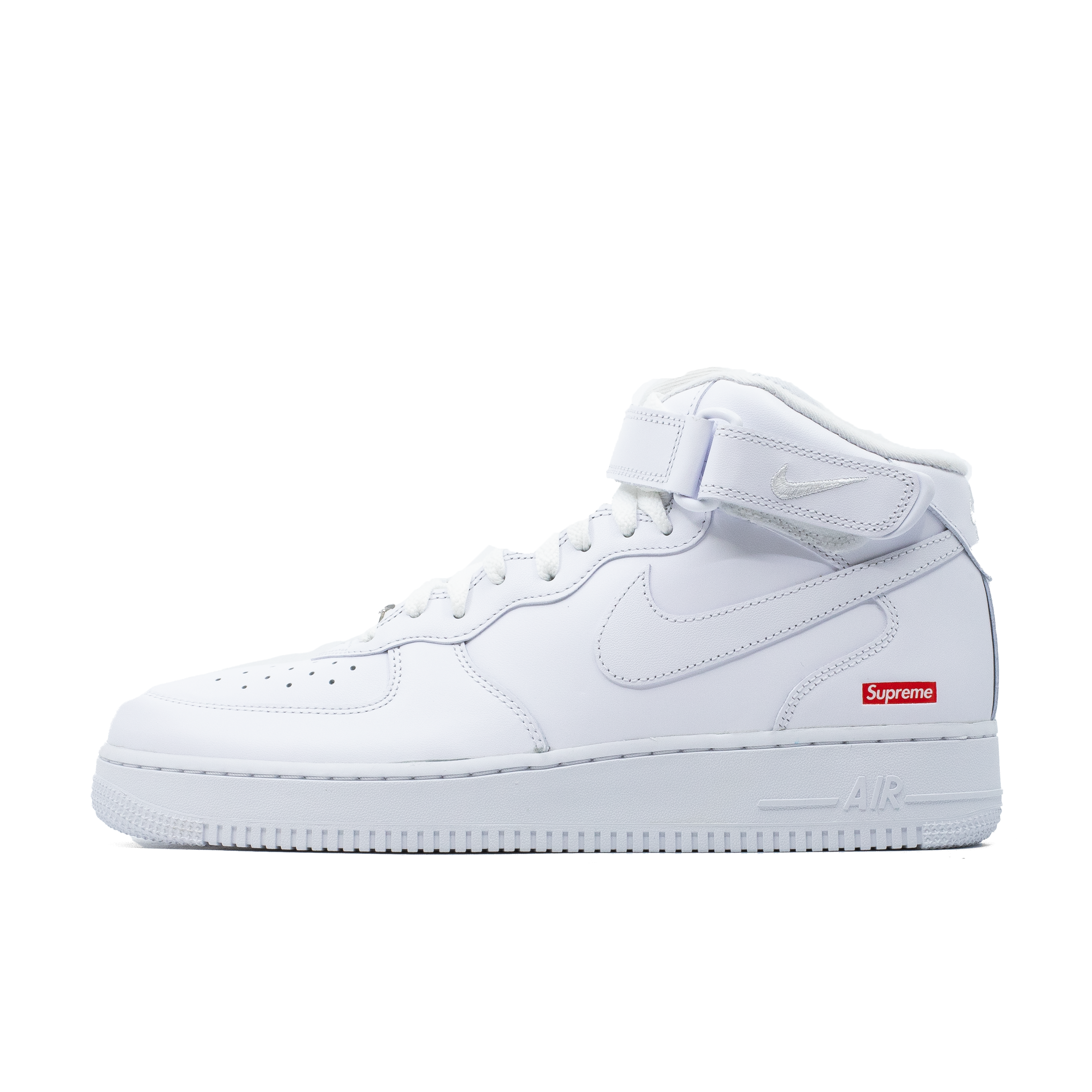 NIKE AIR FORCE 1 MID SUPREME WHITE