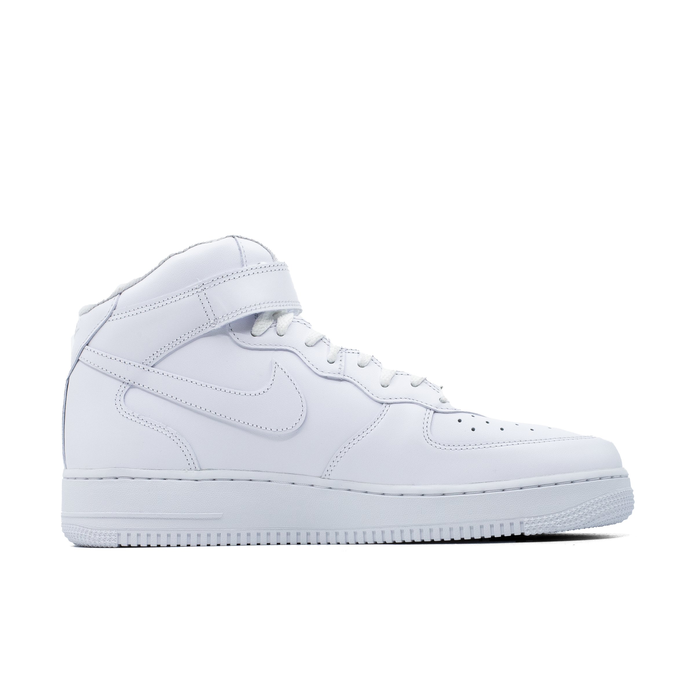 NIKE AIR FORCE 1 MID SUPREME WHITE