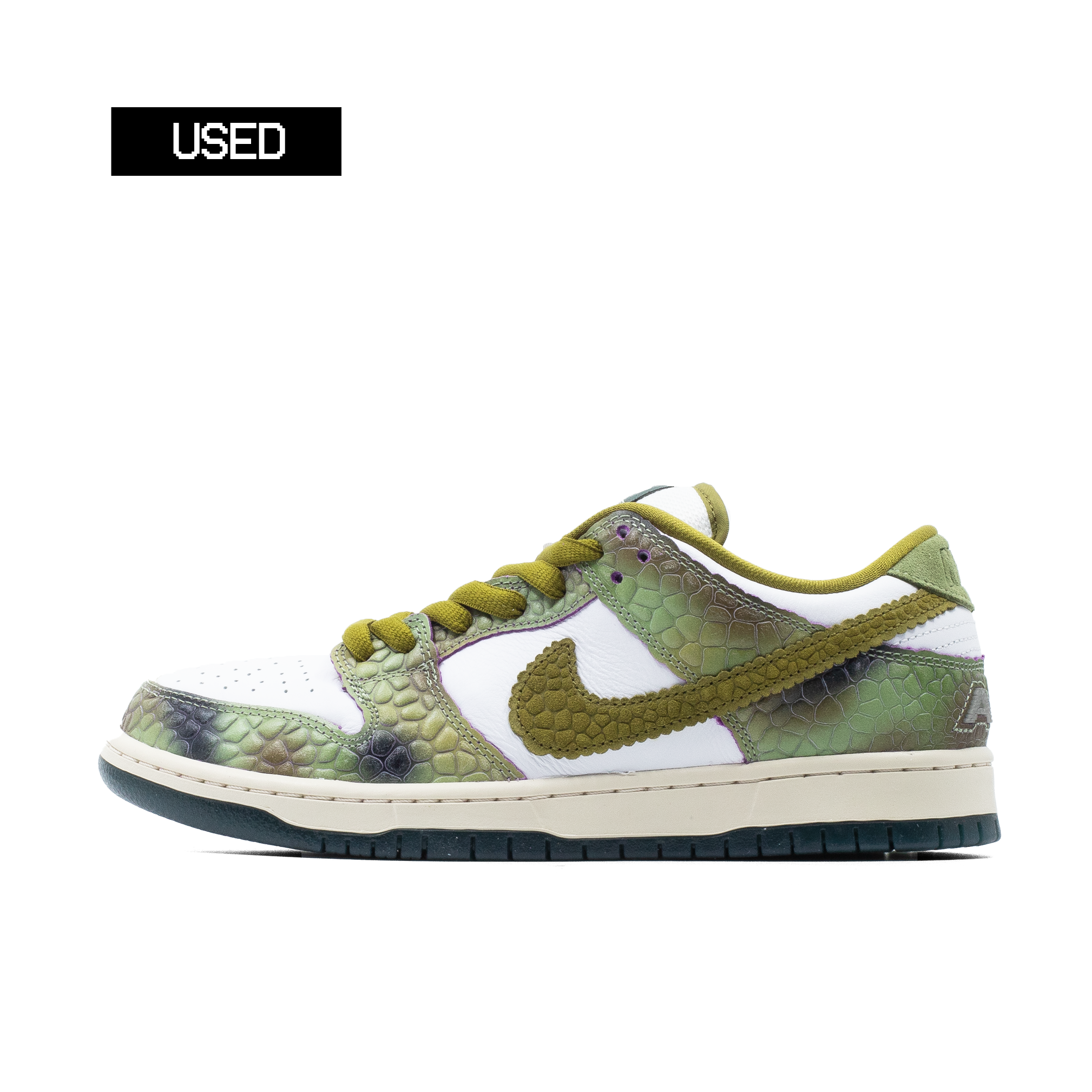 NIKE SB DUNK LOW ALEXIS SABLONE CHAMELEON [USED - SIZE 12]