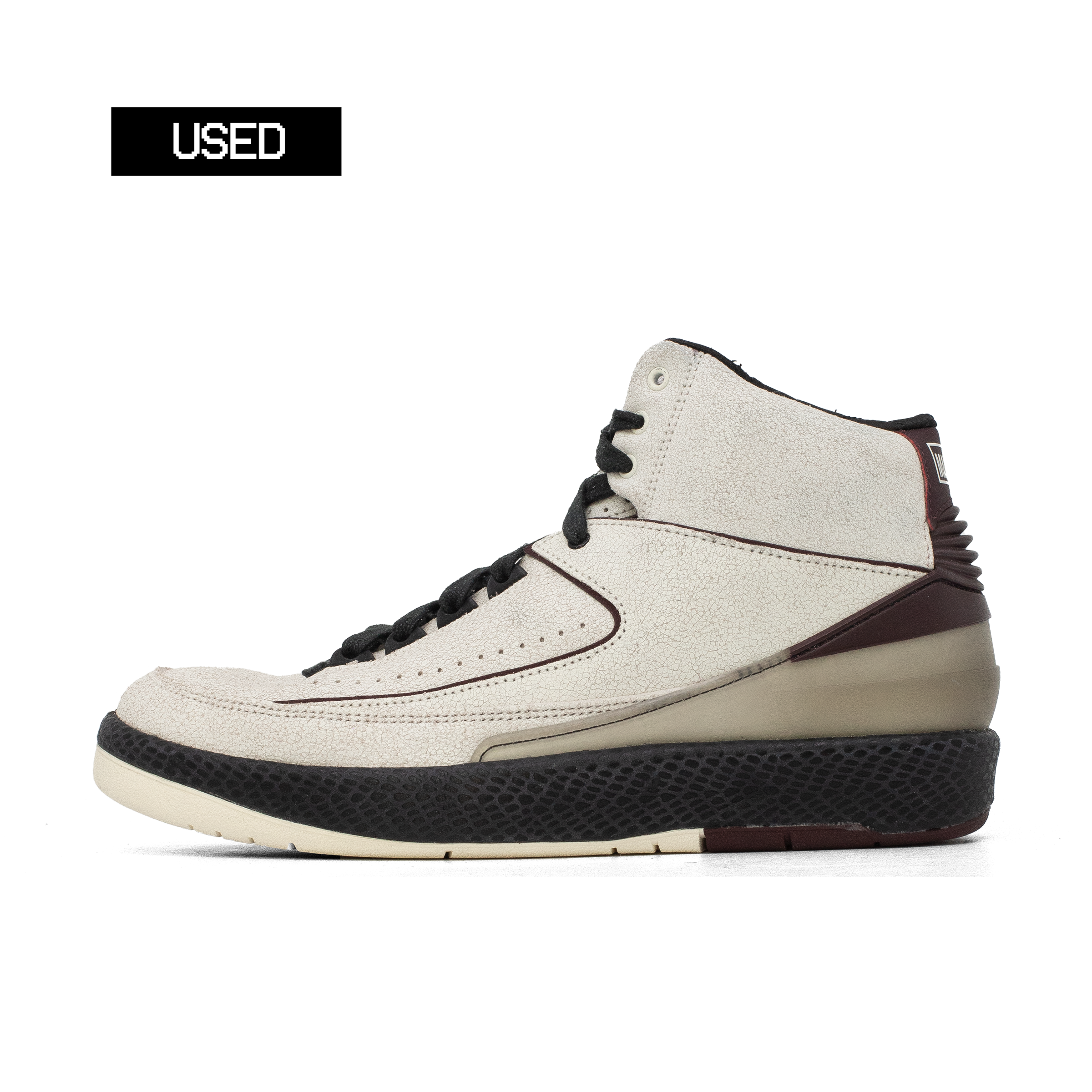 AIR JORDAN 2 A MA MANIERE AIRNESS [USED - SIZE 8]
