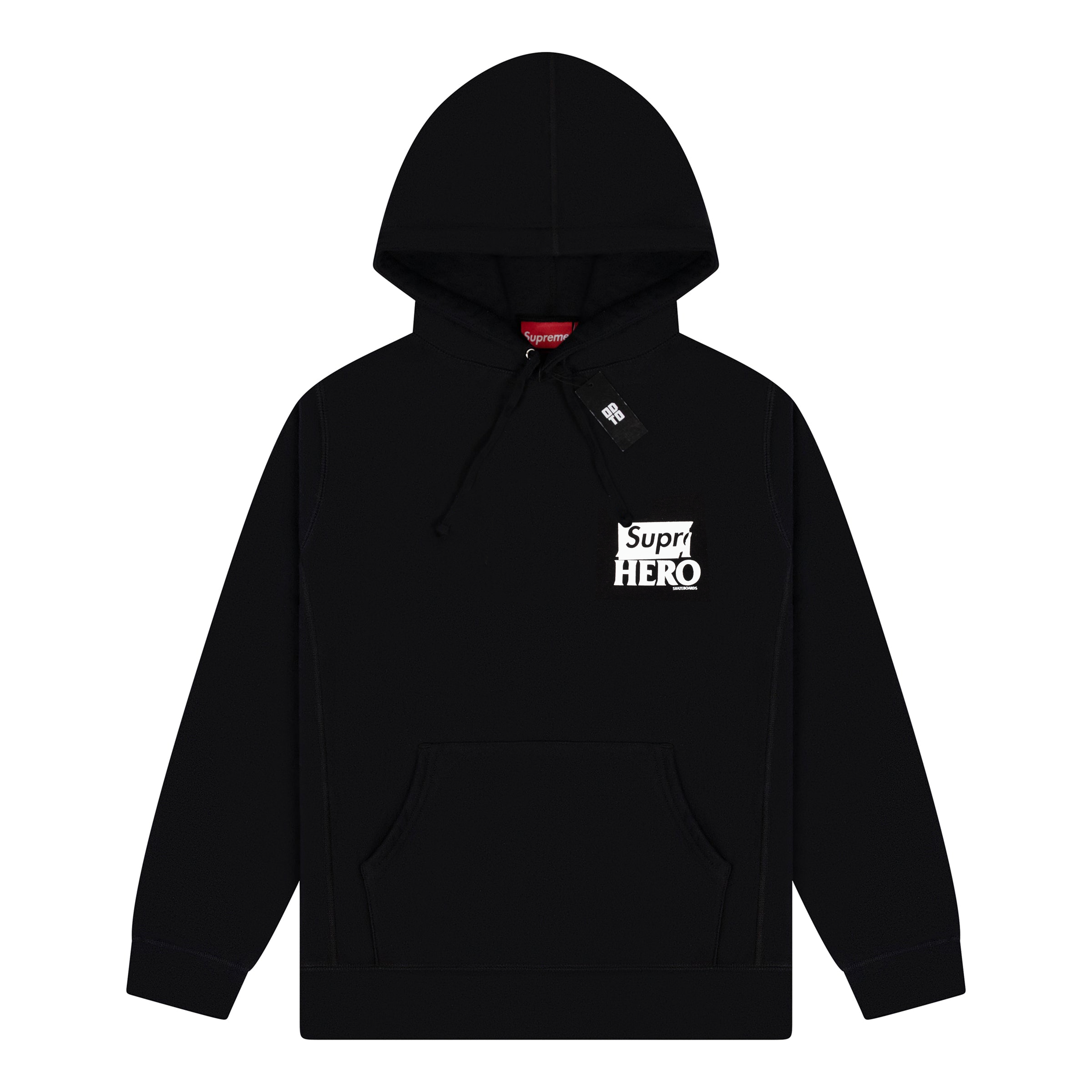 SUPREME SS22 ANTIHERO HOODIE BLACK