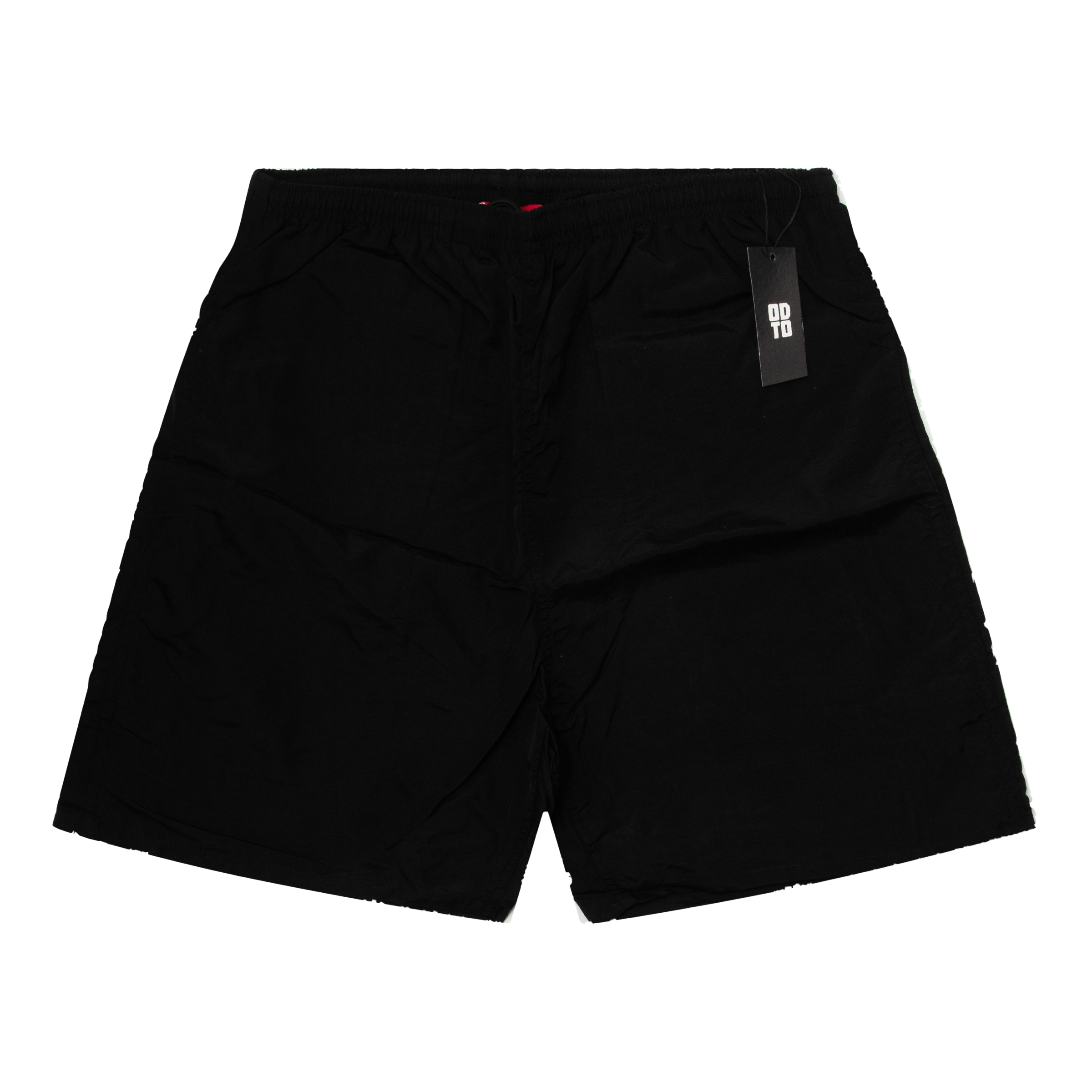 SUPREME ARC LOGO WATER SHORT BLACK