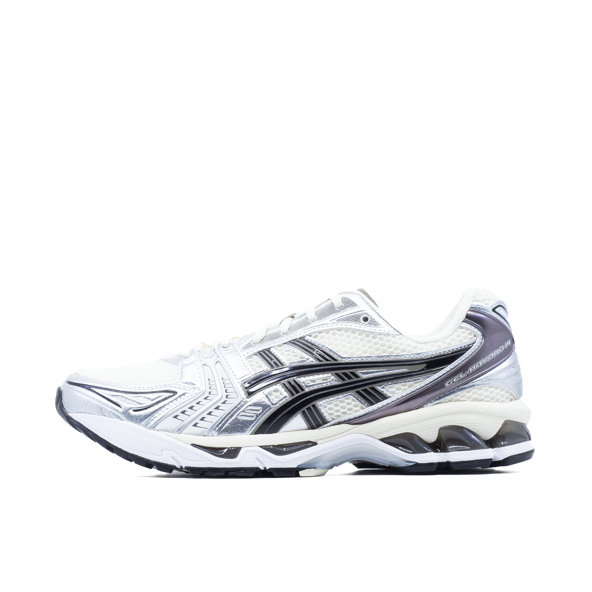 ASICS GEL-KAYANO 14 CREAM BLACK METALLIC PLUM