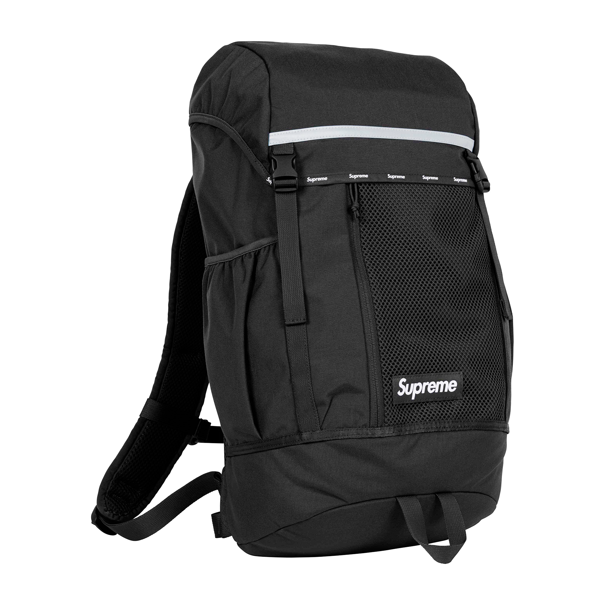 SUPREME FW24 BACKPACK BLACK