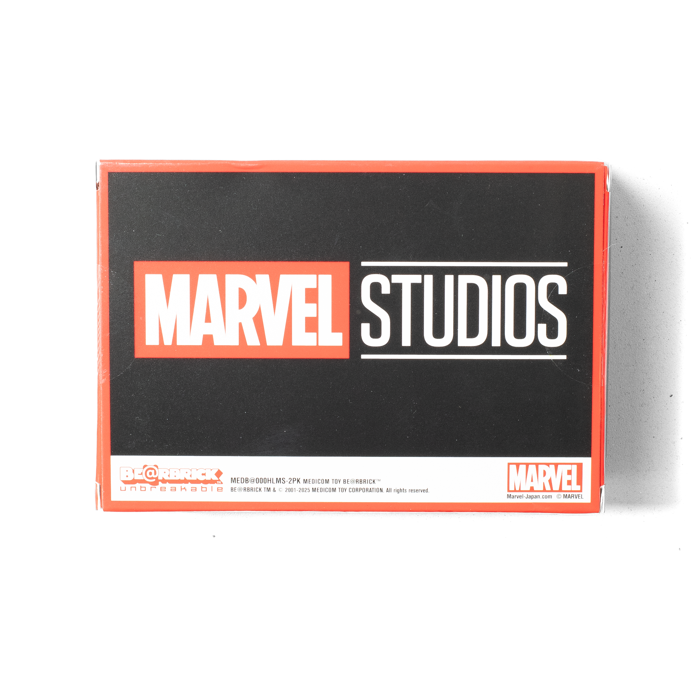 BEARBRICK MARVEL 100% KEYCHAIN SET F
