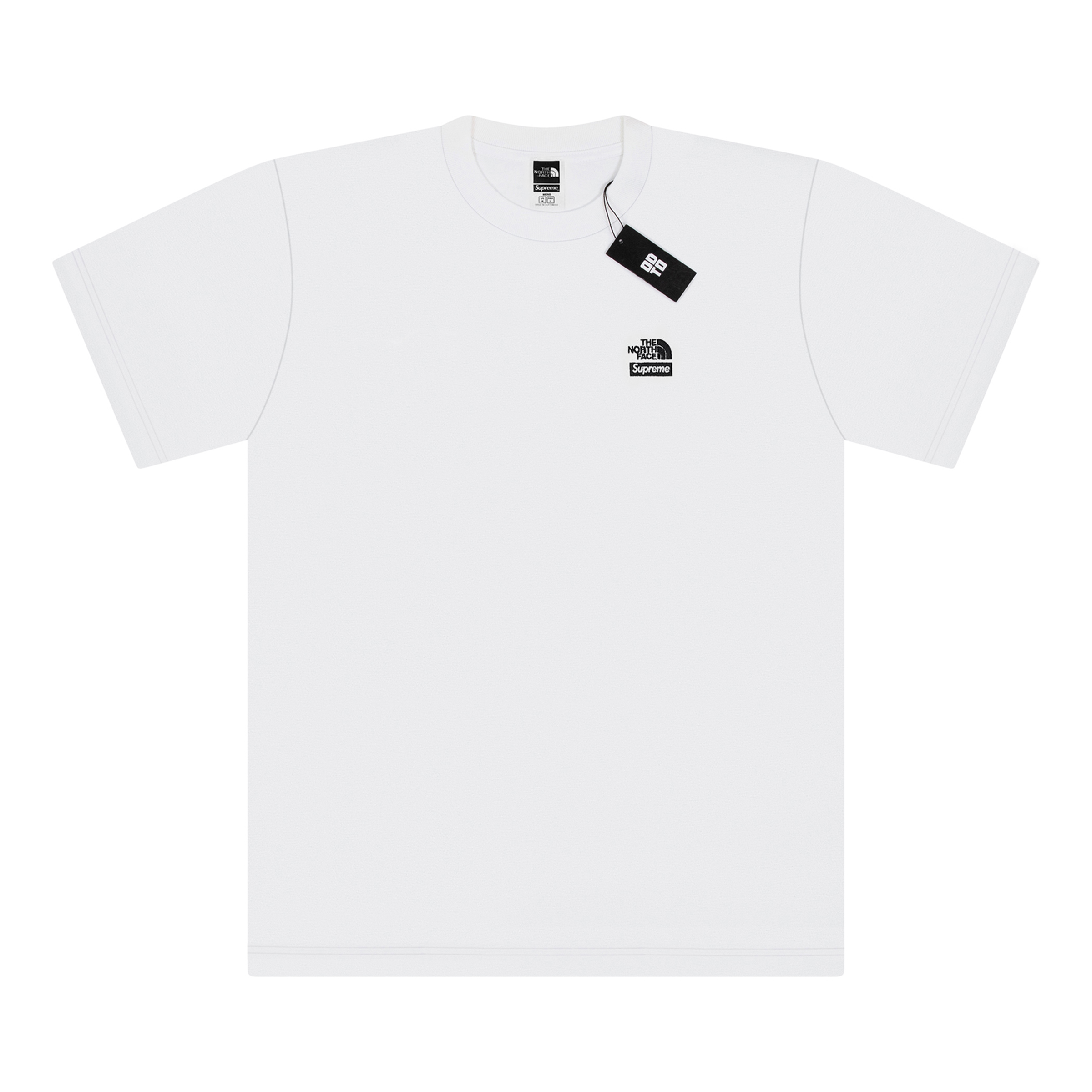 SUPREME THE NORTH FACE BANDANA TEE WHITE