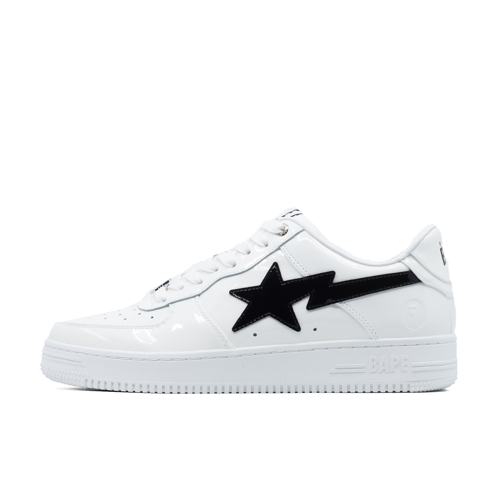 A BATHING APE BAPE STA #2 WHITE