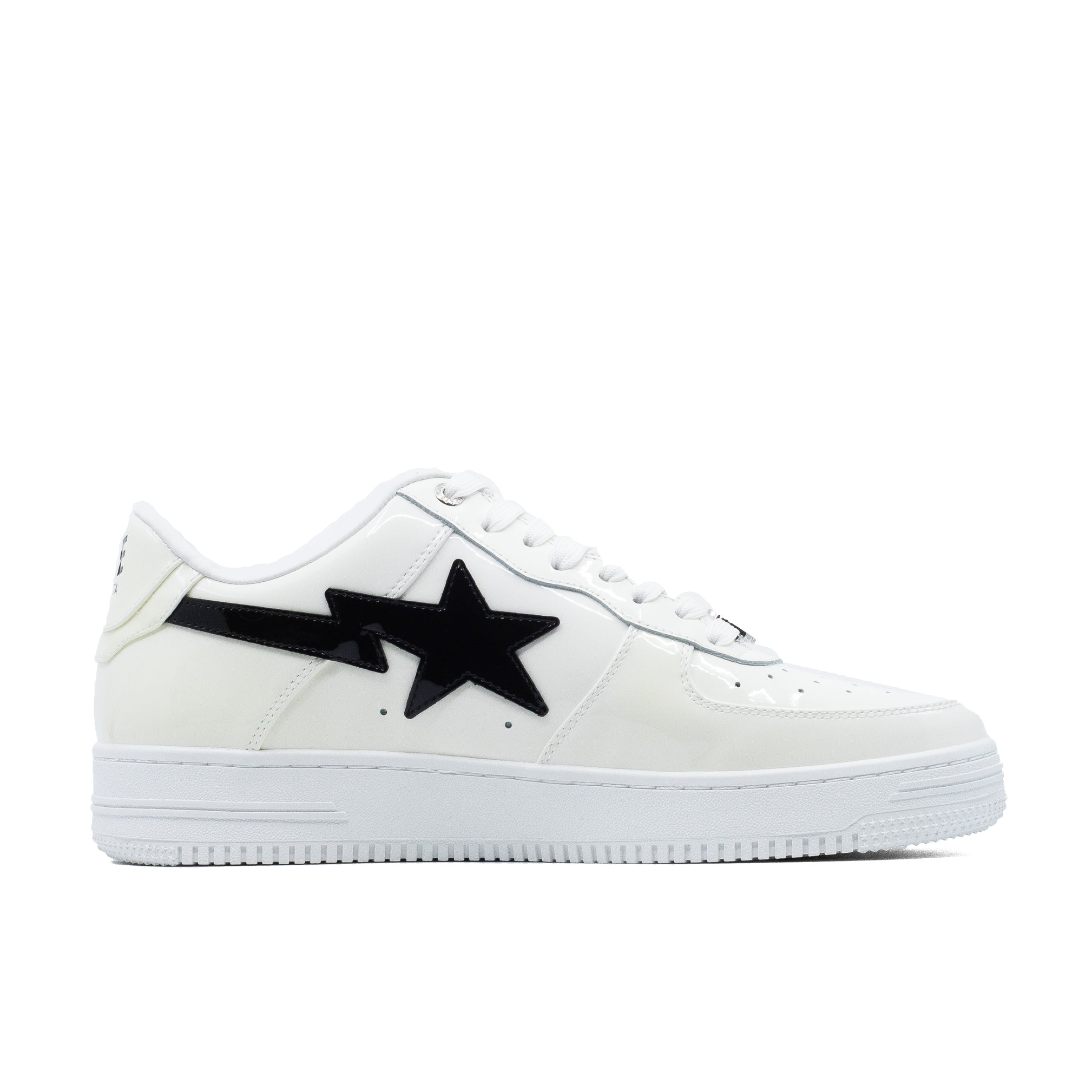 A BATHING APE BAPE STA #2 WHITE