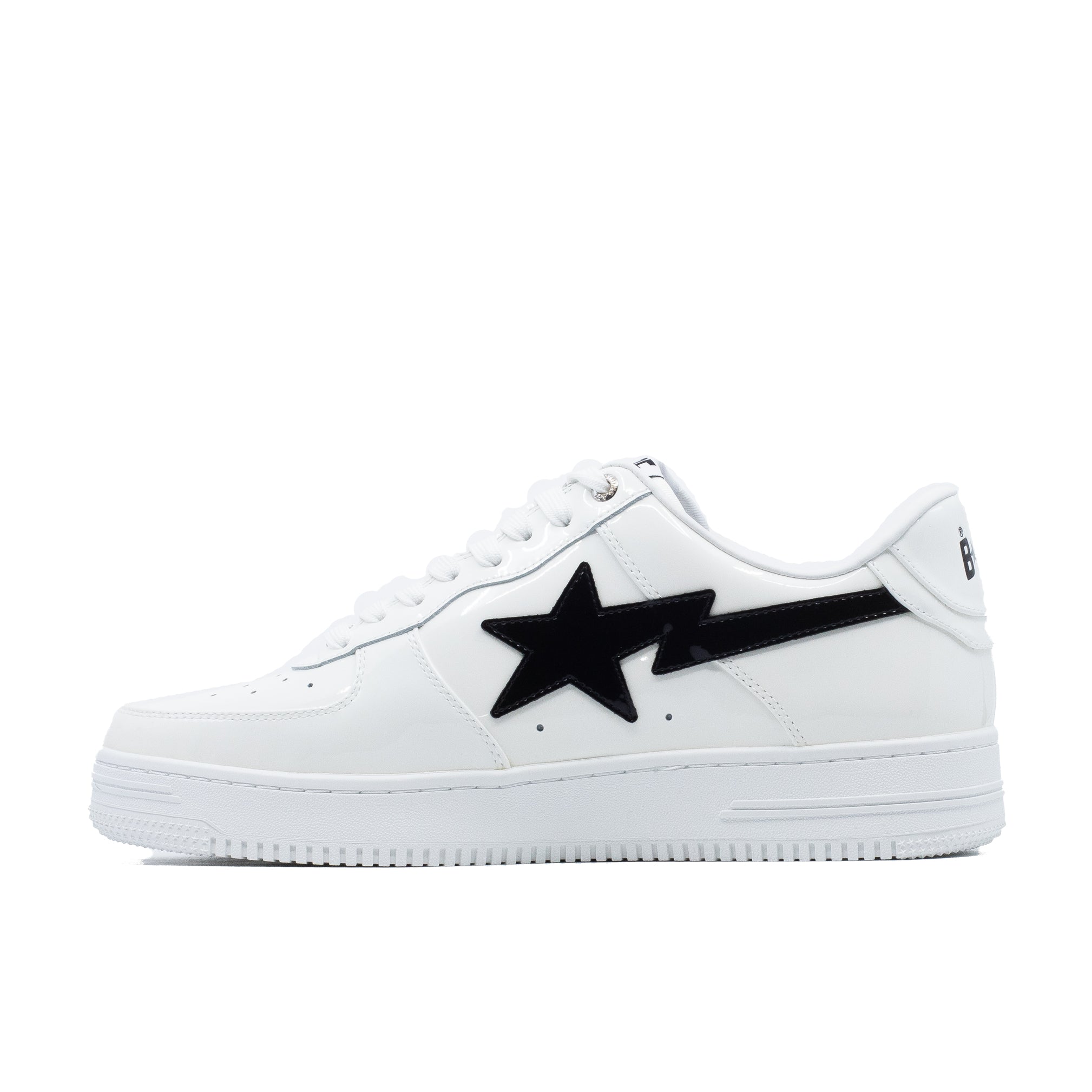 A BATHING APE BAPE STA #2 WHITE