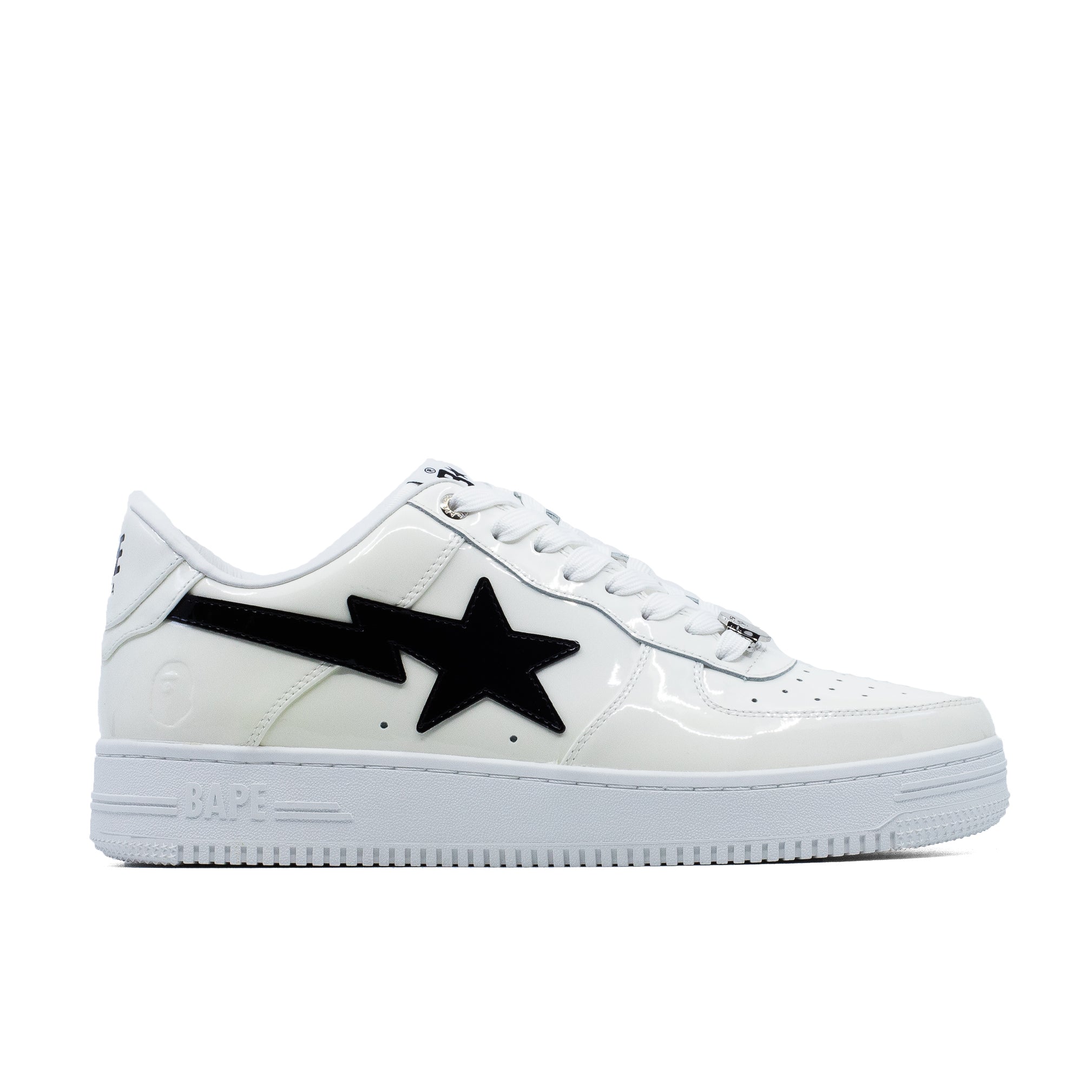 A BATHING APE BAPE STA #2 WHITE