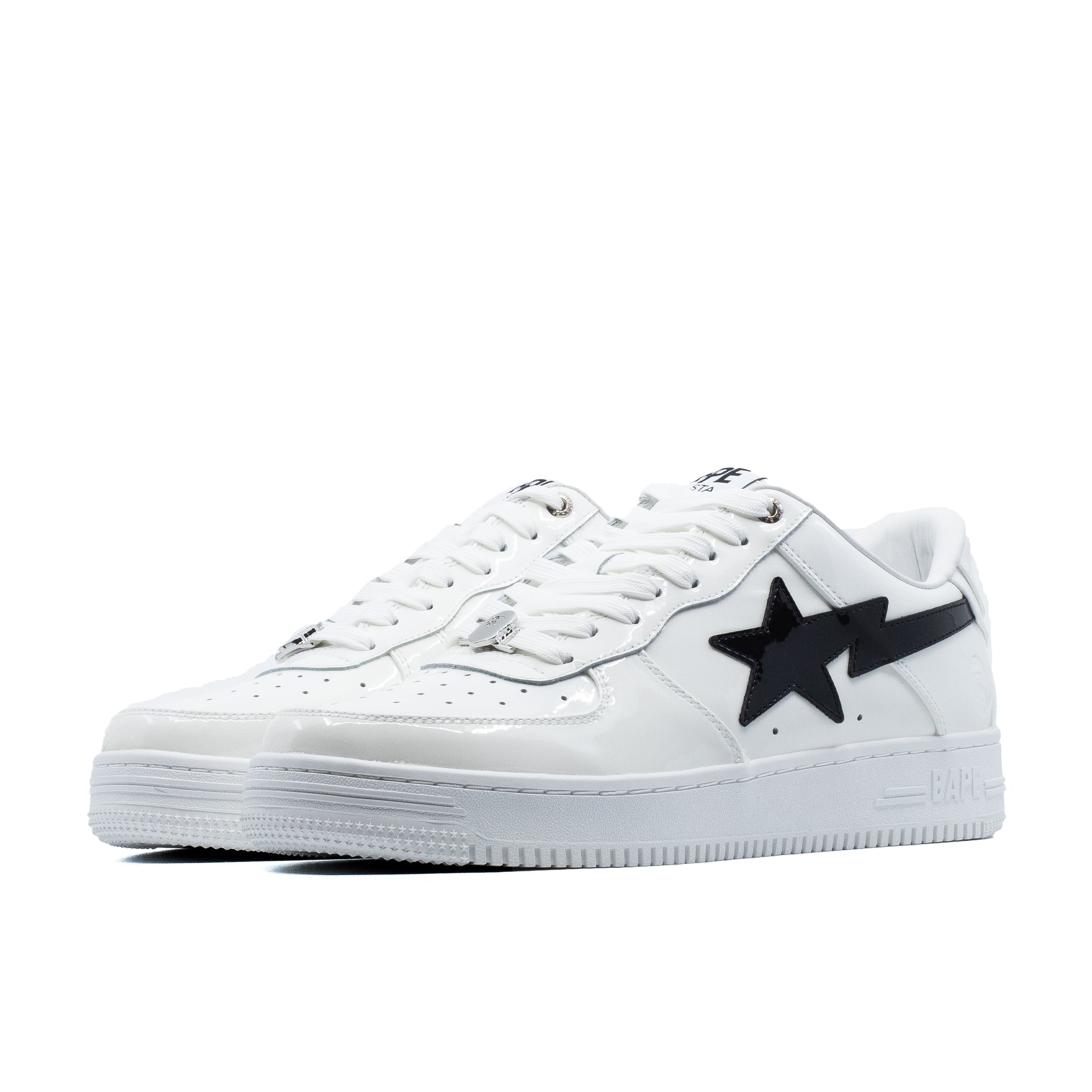 A BATHING APE BAPE STA #2 WHITE