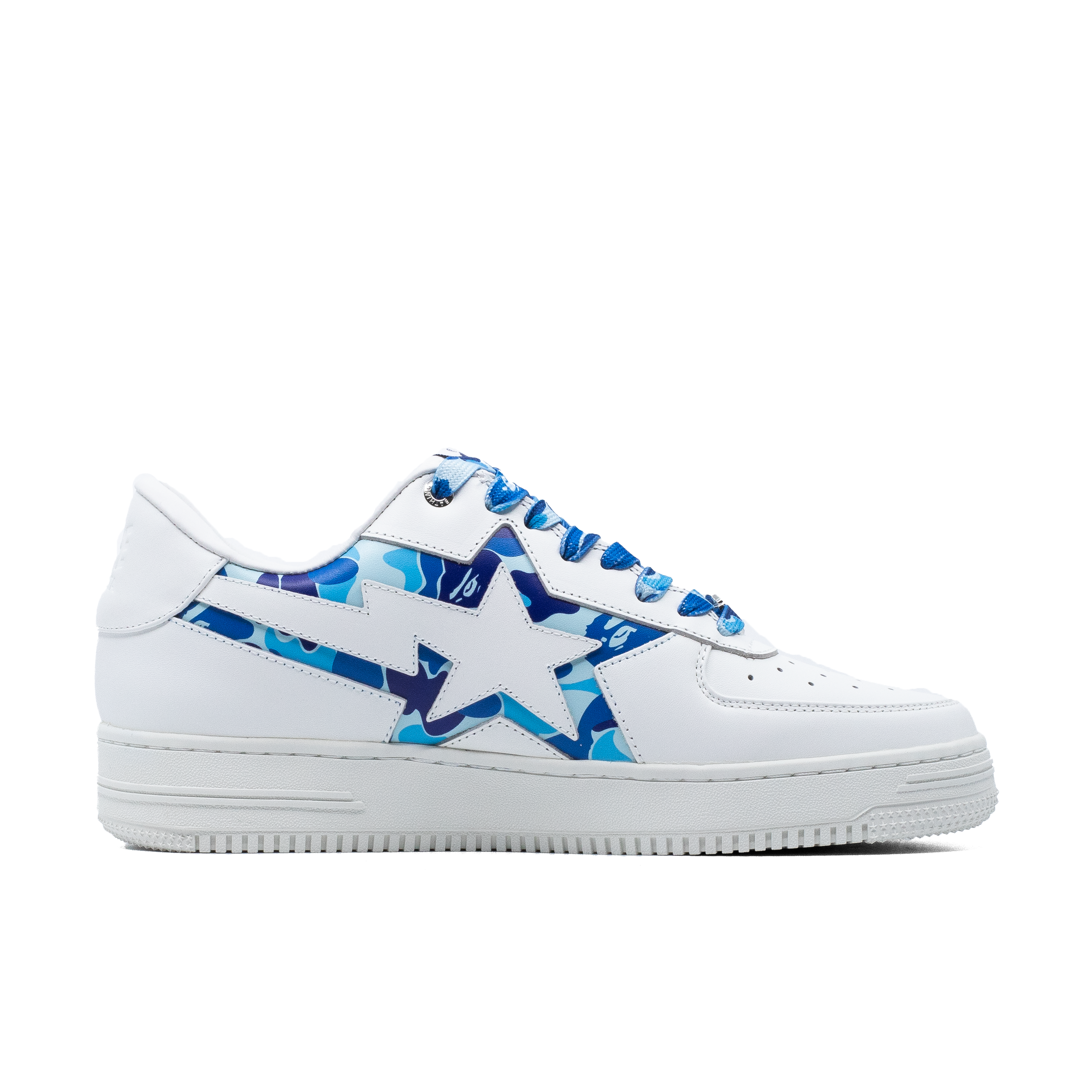 A BATHING APE BAPE STA ICON ABC CAMO BLUE