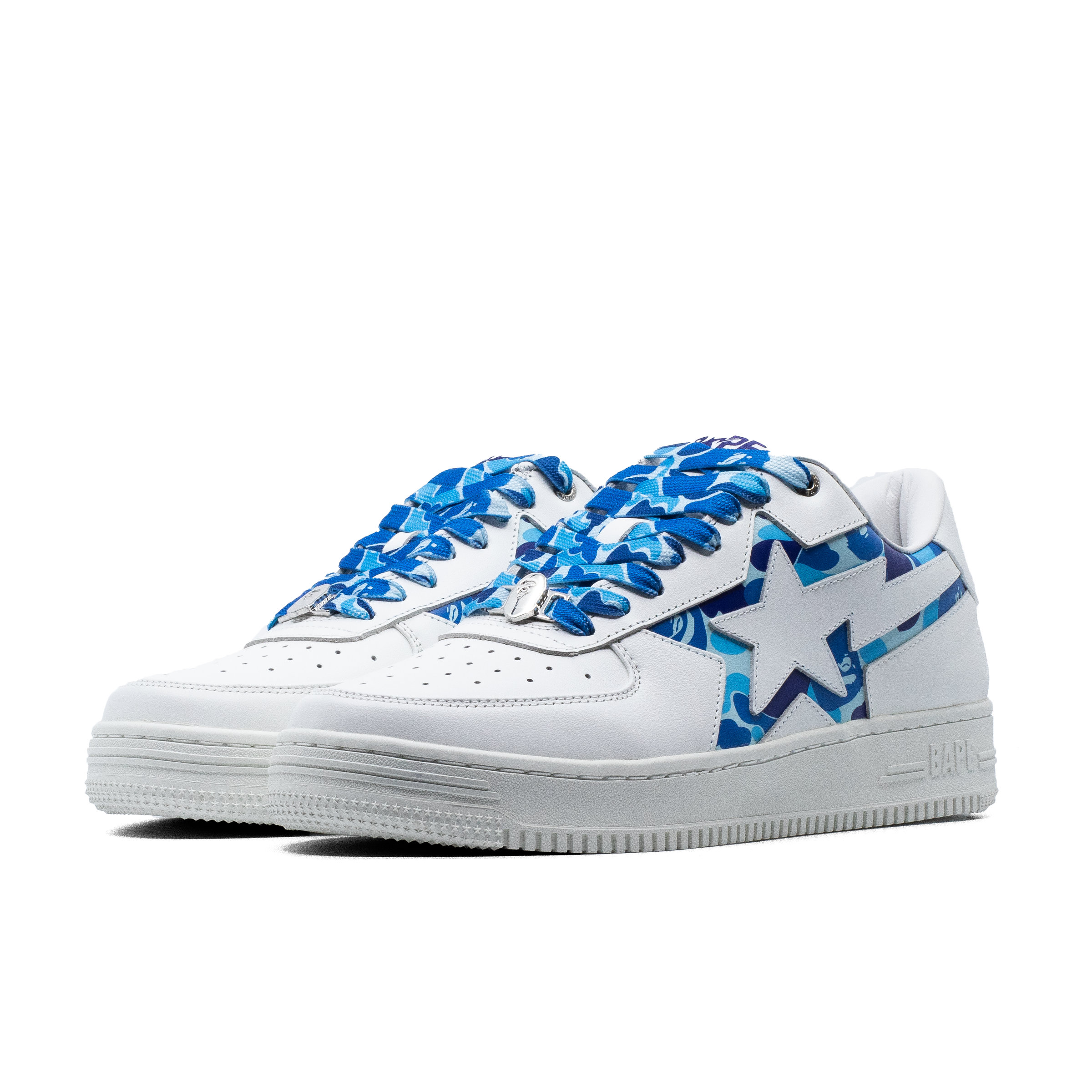 A BATHING APE BAPE STA ICON ABC CAMO BLUE