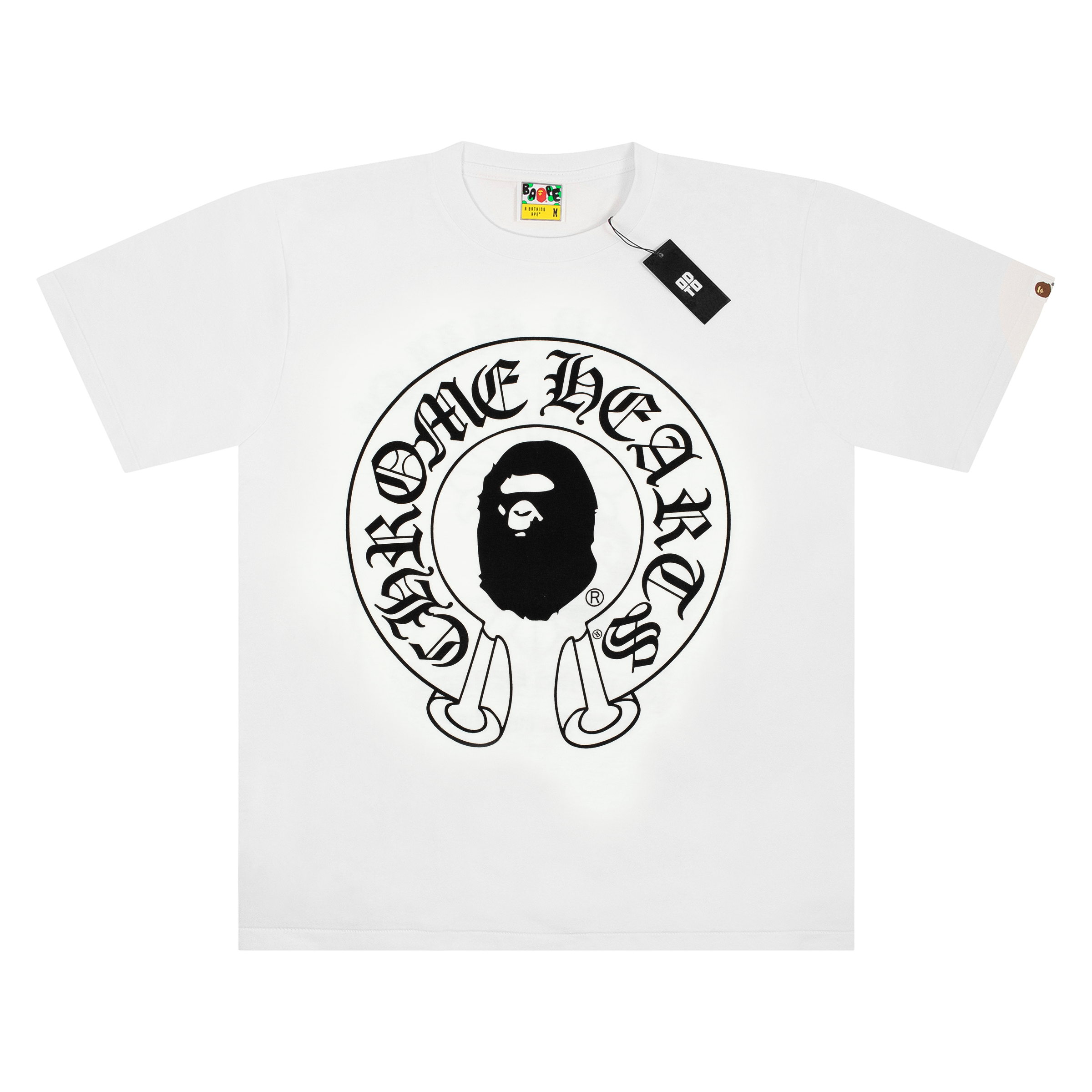 BAPE CHROME HEARTS BABY MILO TEE