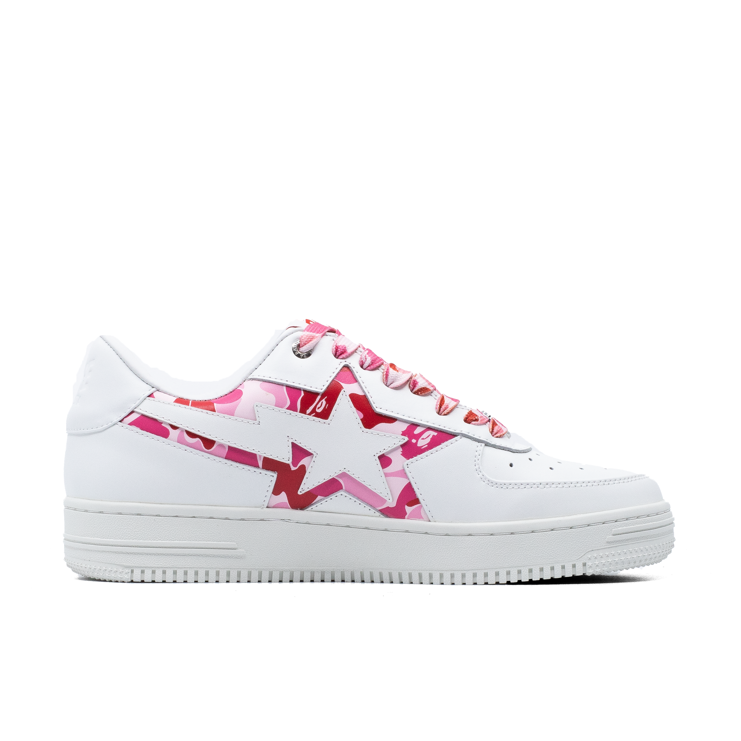 A BATHING APE BAPE STA ICON ABC CAMO PINK