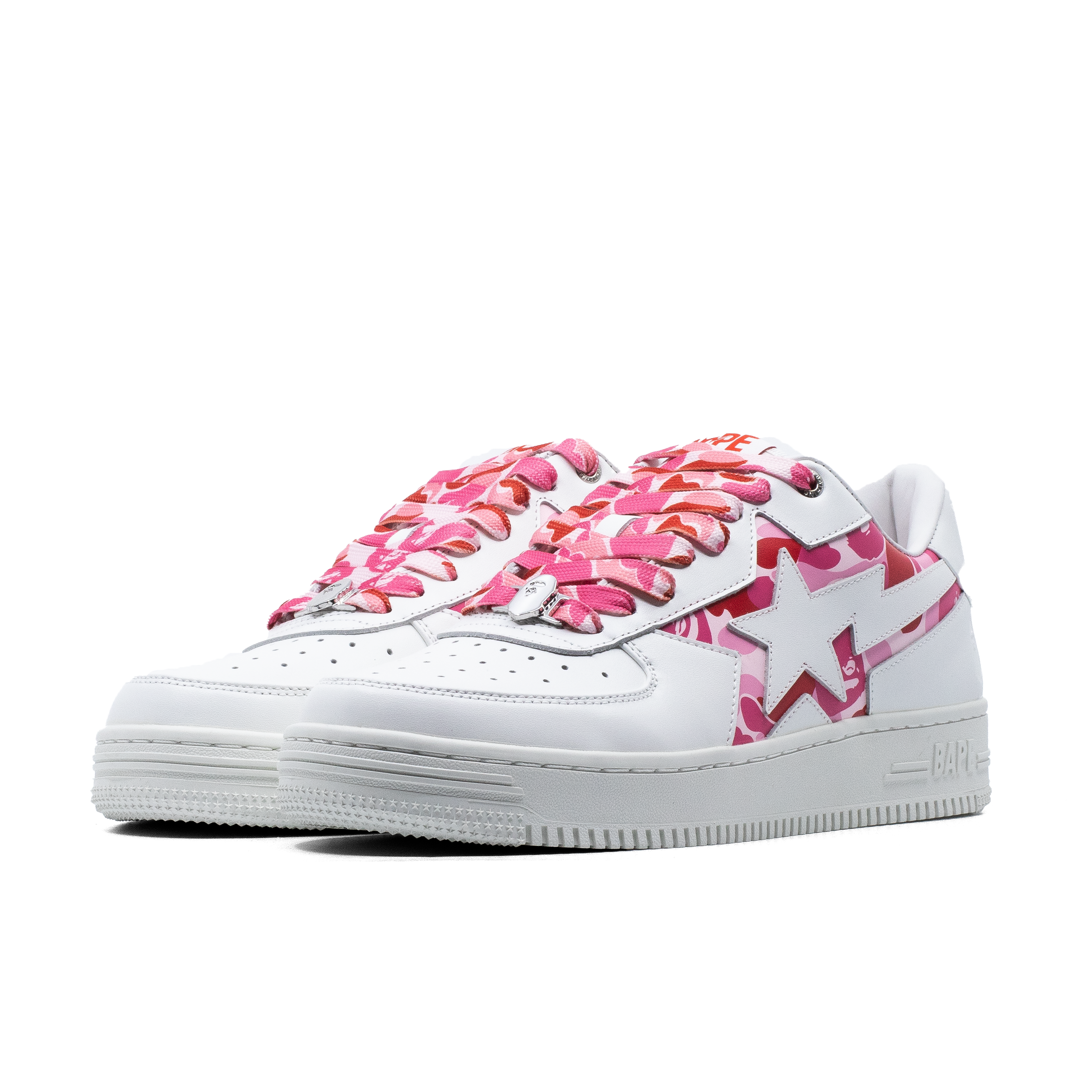 A BATHING APE BAPE STA ICON ABC CAMO PINK