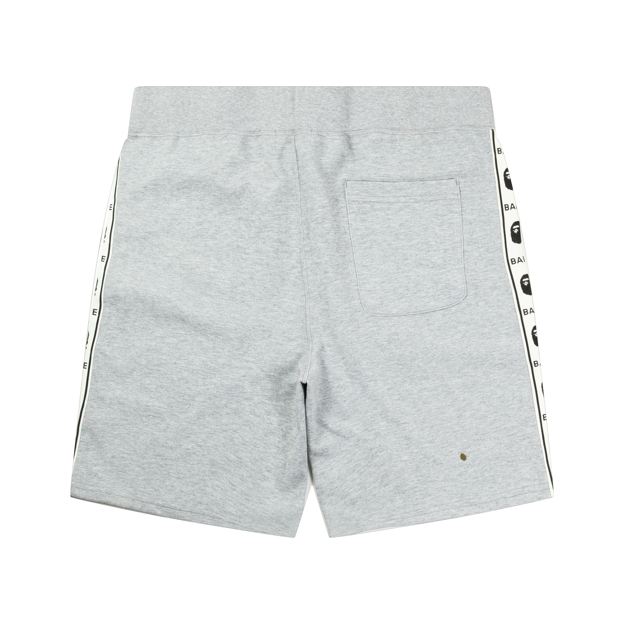 BAPE SIDELINE SWEATSHORTS GREY