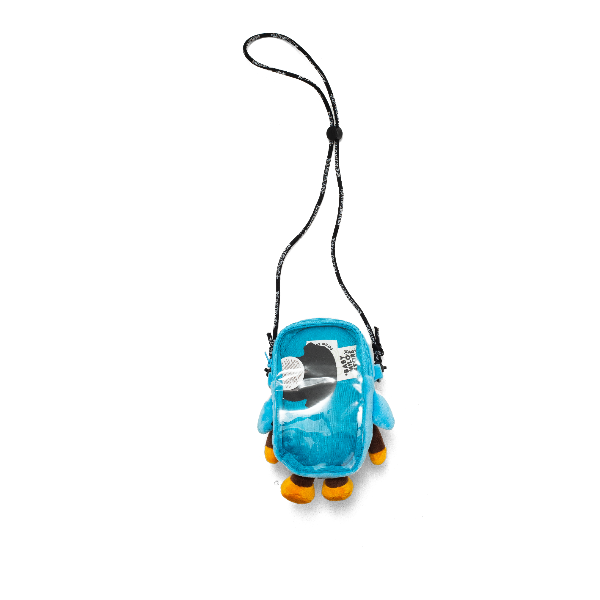 Bape Baby Milo Plush Shark Mobile Bag Blue