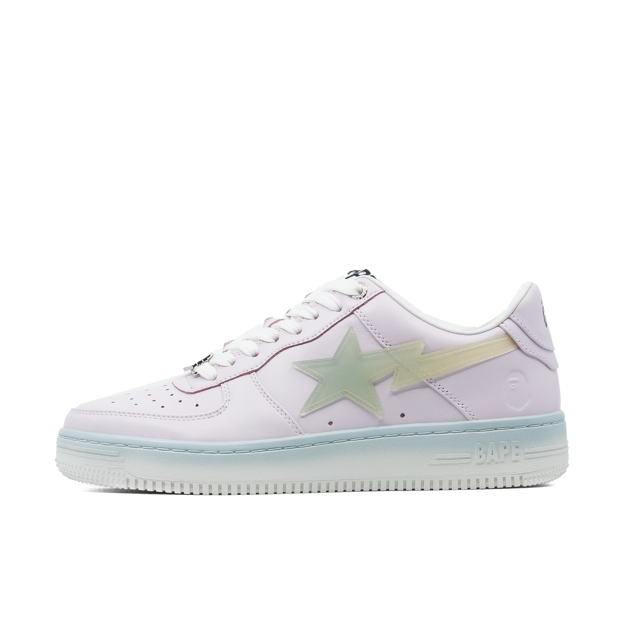 A BATHING APE BAPE STA #5 PURPLE GRADIENT