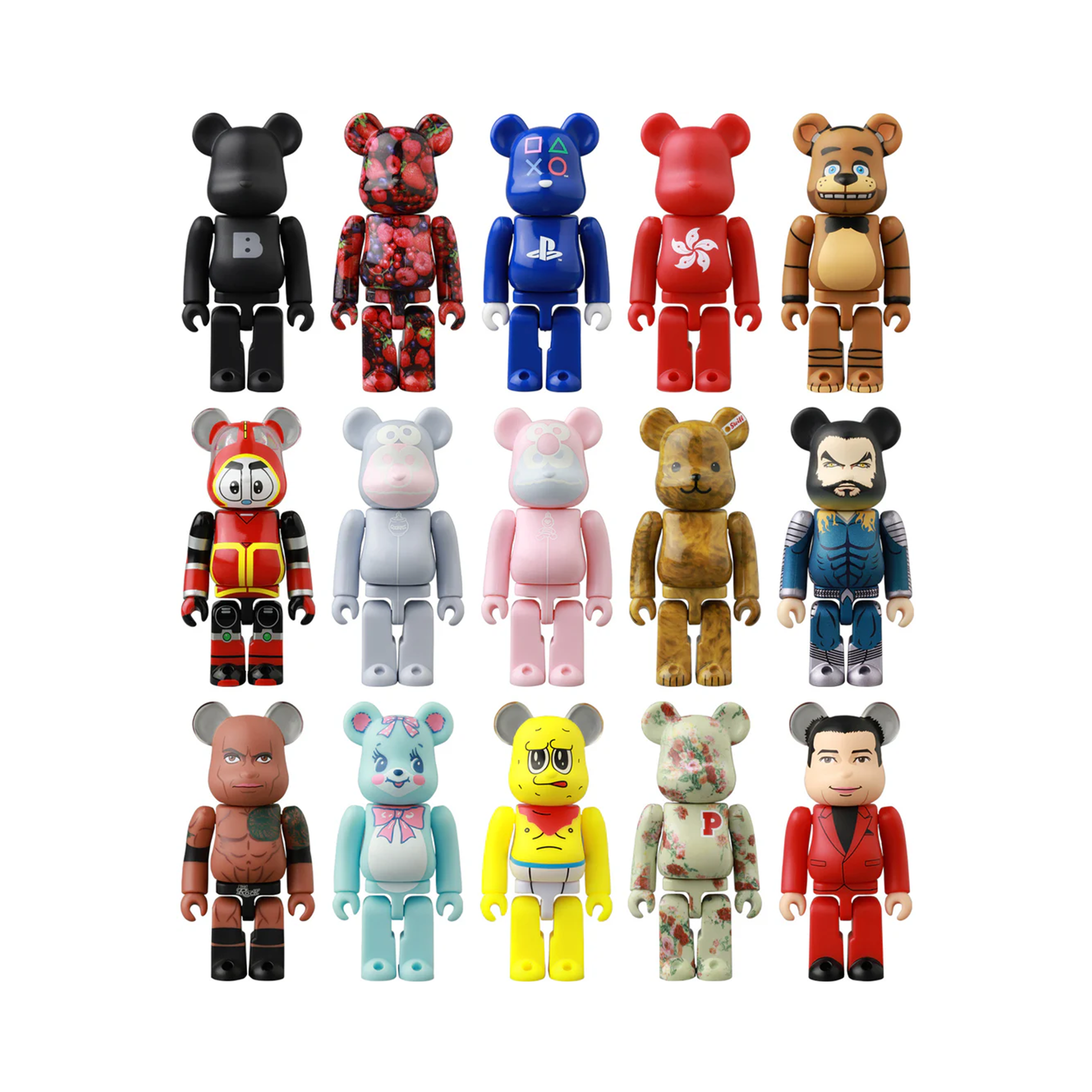 BEARBRICK SERIES 48 BLIND BOX 100%