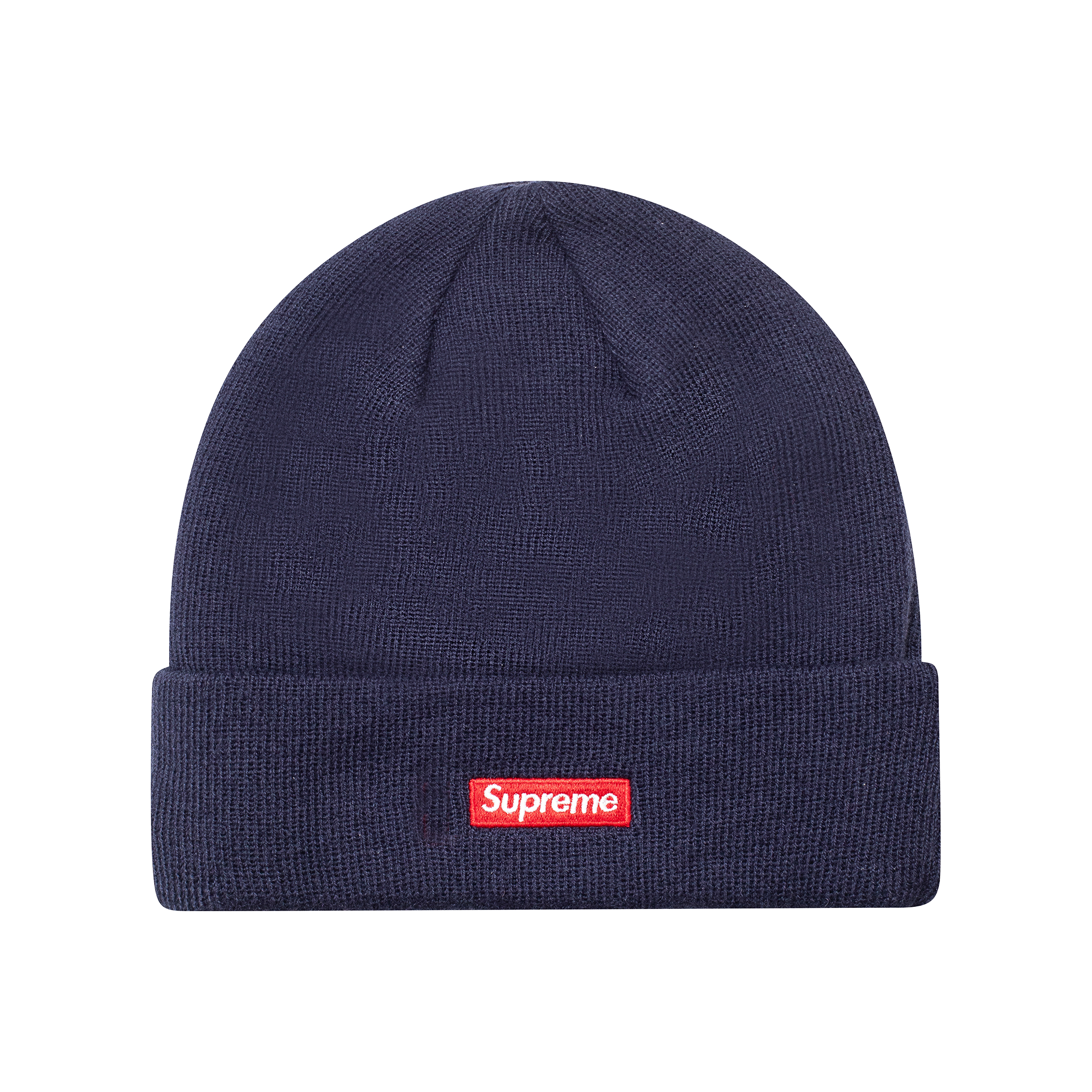 SUPREME NEW ERA S LOGO BEANIE NAVY