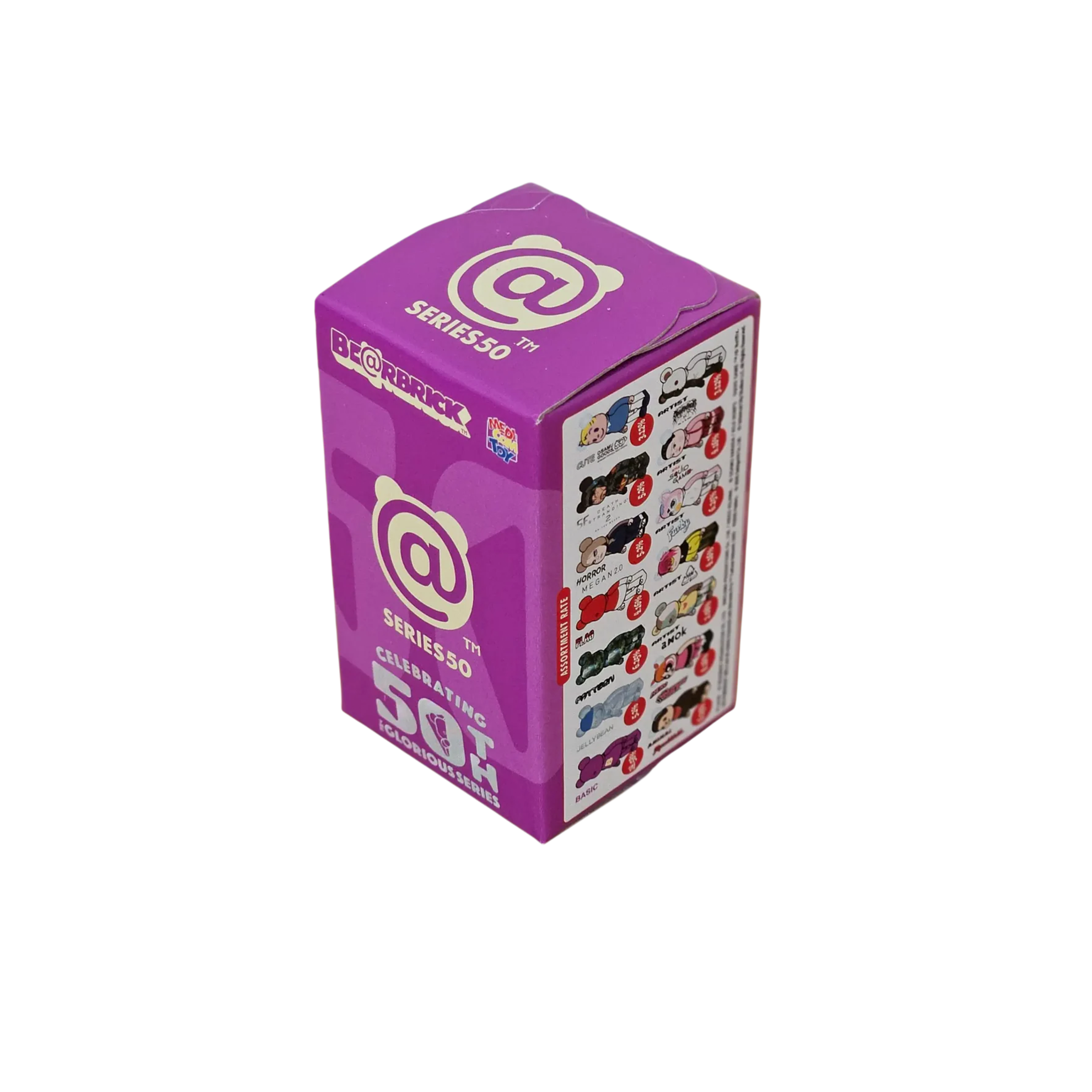 BEARBRICK SERIES 50 BLIND BOX 100%