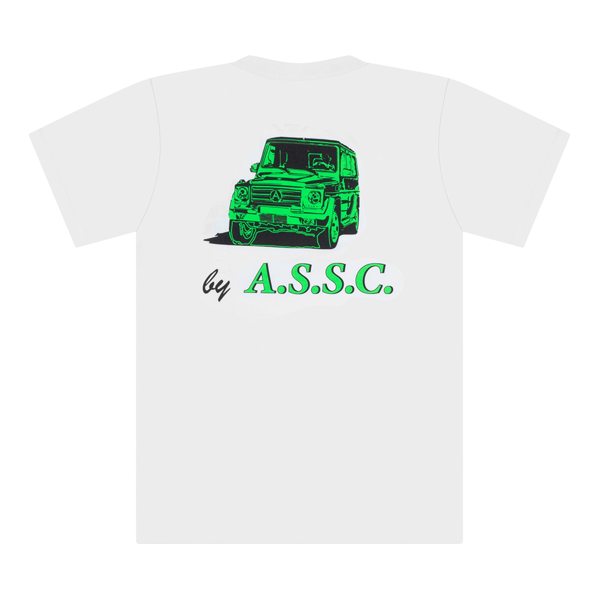 NEW fashion Anti Social Social Club ASSC Everyone in LA Taxi T-Shirt White (L)