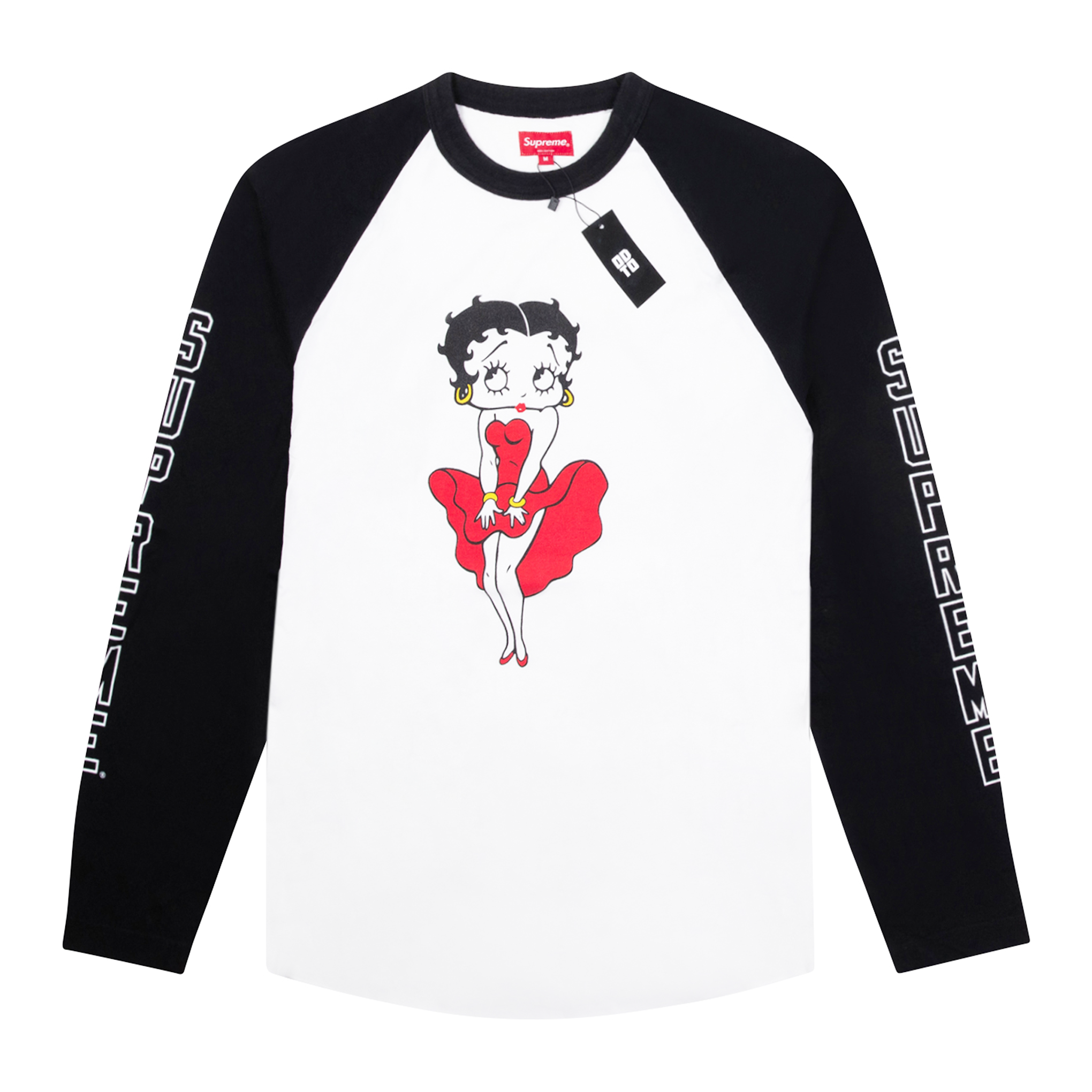 Supreme Betty Boop Shirt Black Button Down - 1s0s5oles