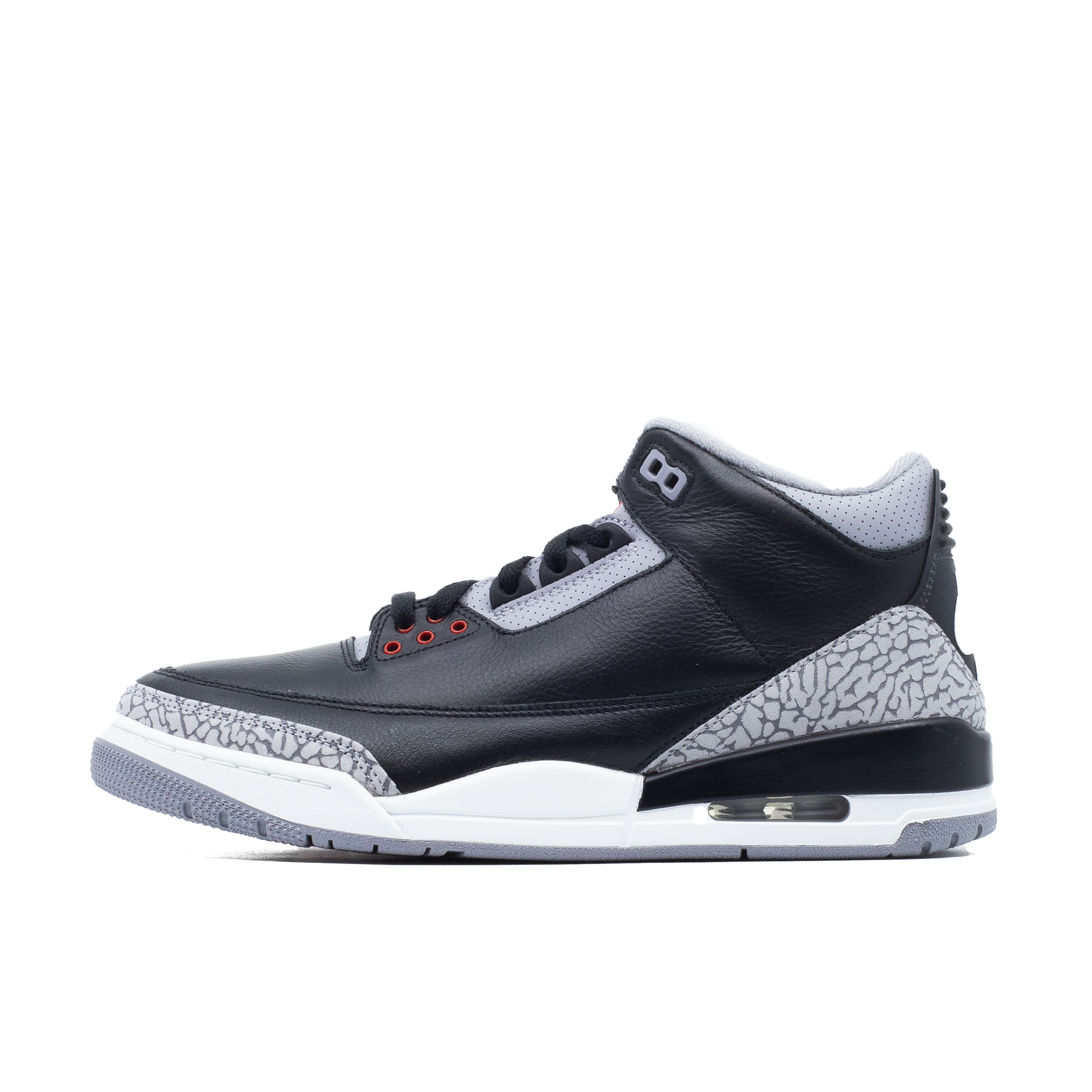 AIR JORDAN 3 BLACK CEMENT (2024)