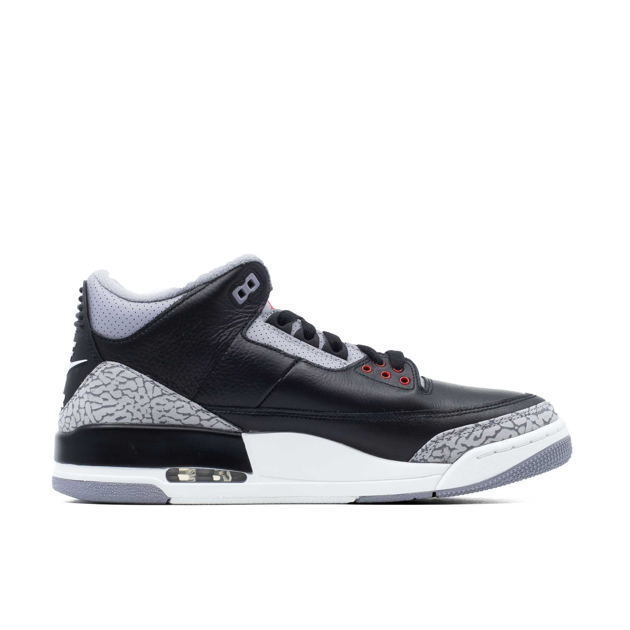 AIR JORDAN 3 BLACK CEMENT (2024)