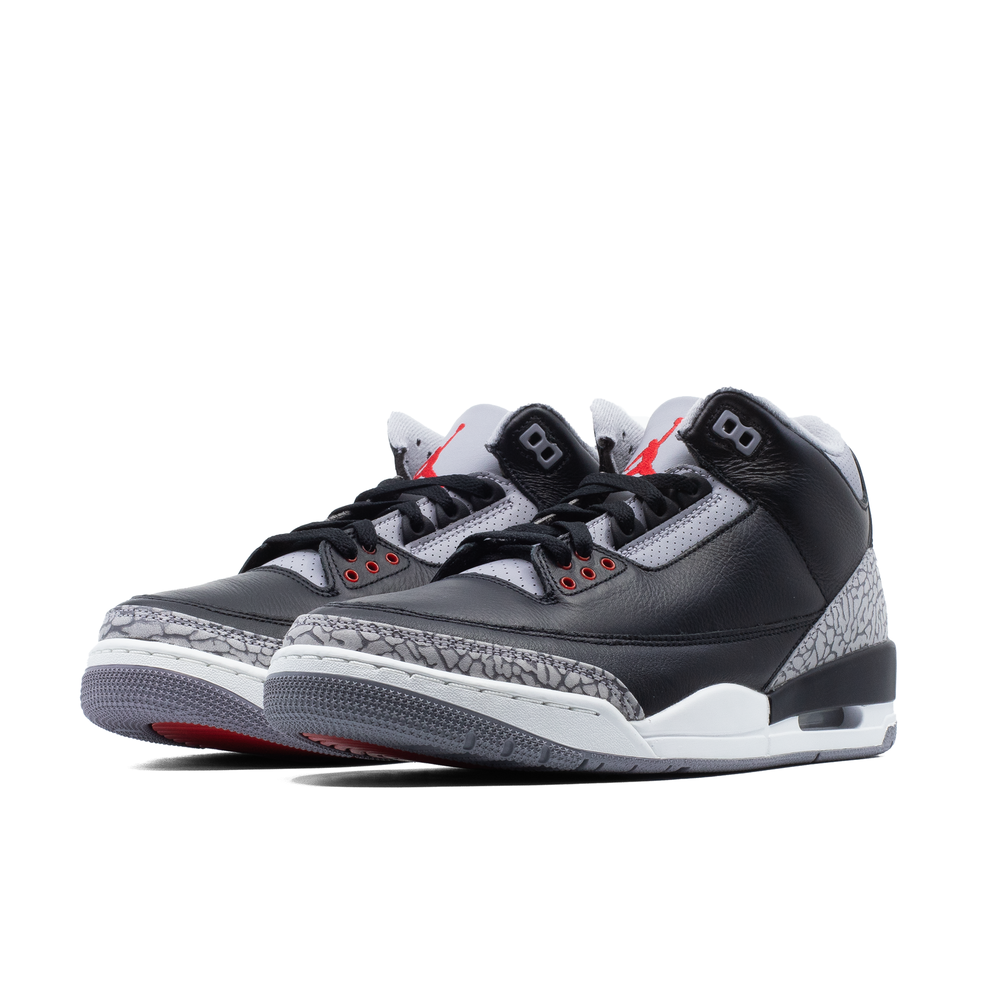 AIR JORDAN 3 BLACK CEMENT (2024)