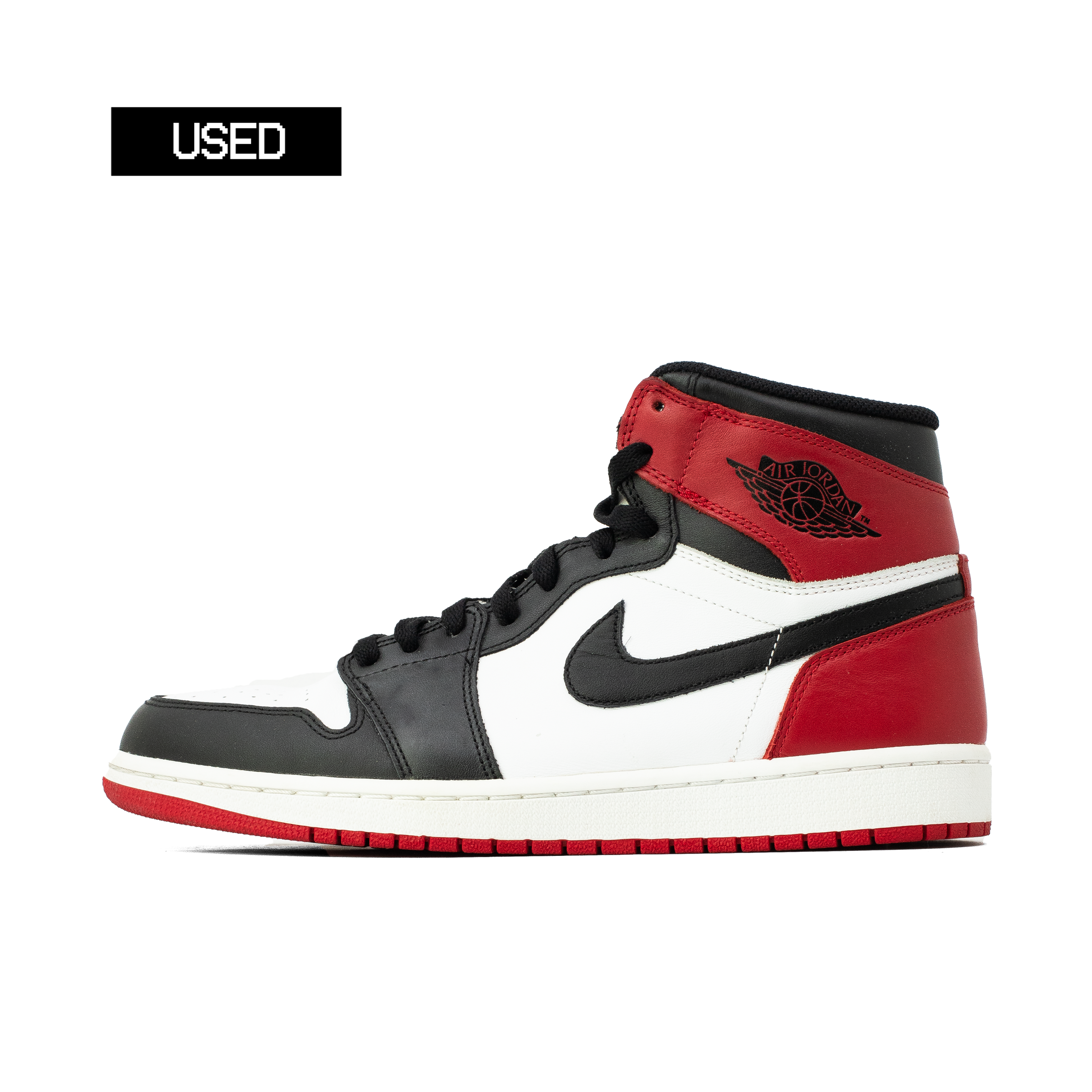 AIR JORDAN 1 HIGH BLACK TOE (2013) [USED - SIZE 10]