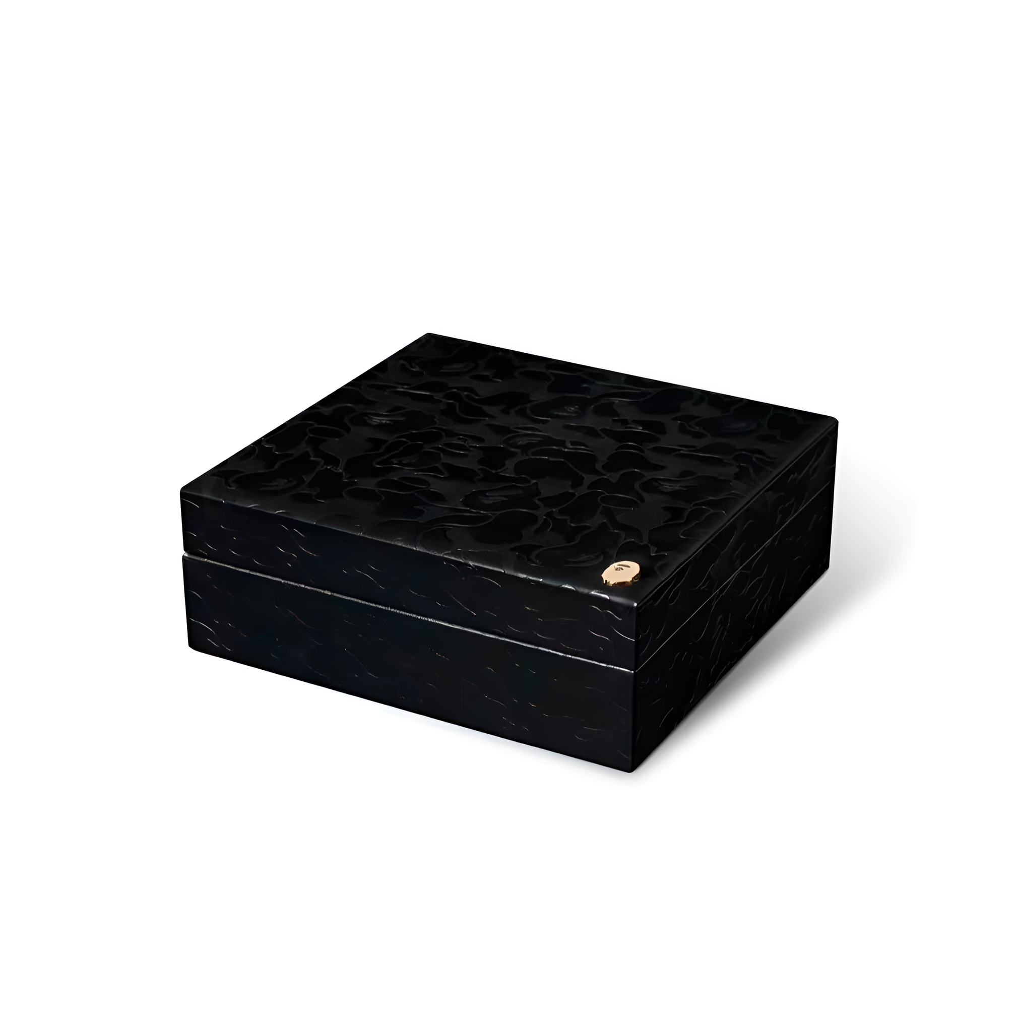 BAPE CAMOUFLAUGE WATCH BOX BLACK