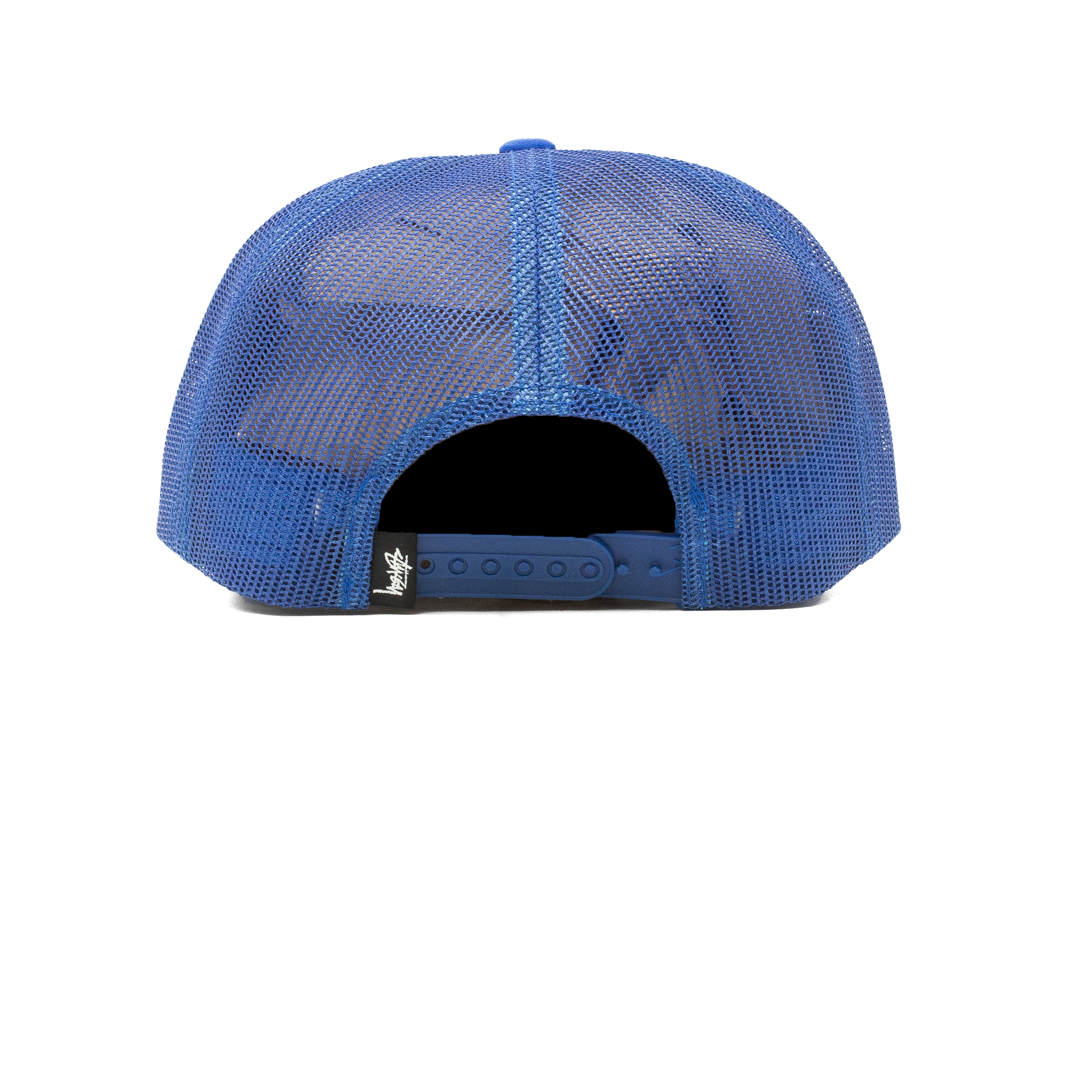 STUSSY BIG S TRUCKER CAP ROYAL