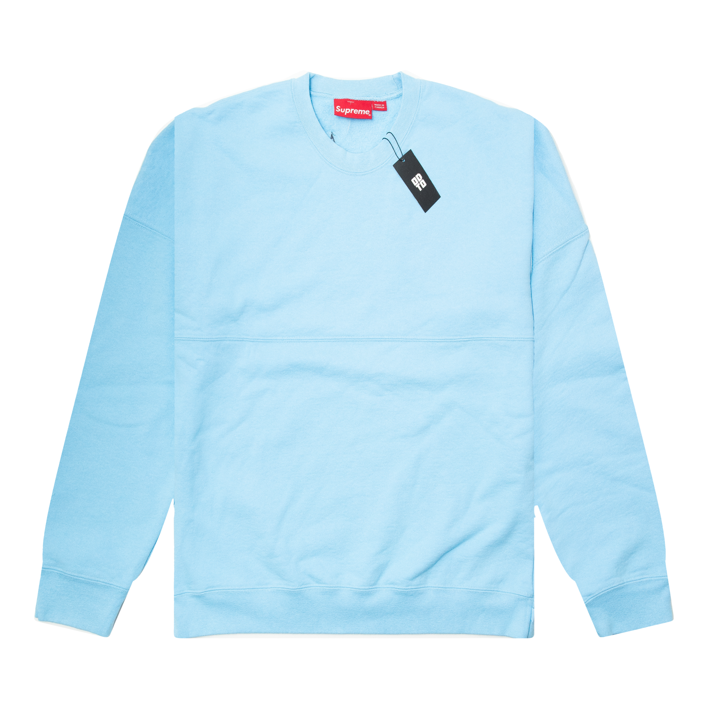 SUPREME STARS CREWNECK ICE BLUE