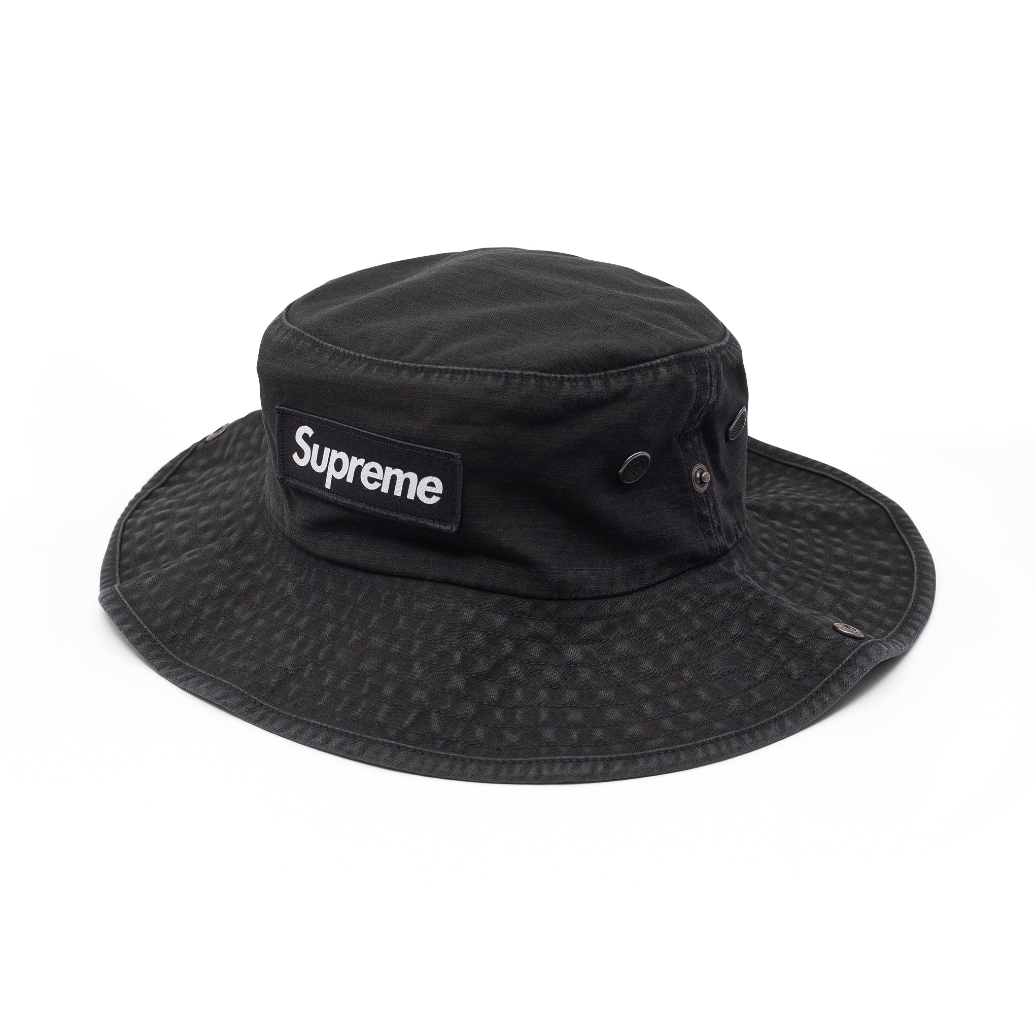 SUPREME FW23 MILITARY BOONIE BLACK