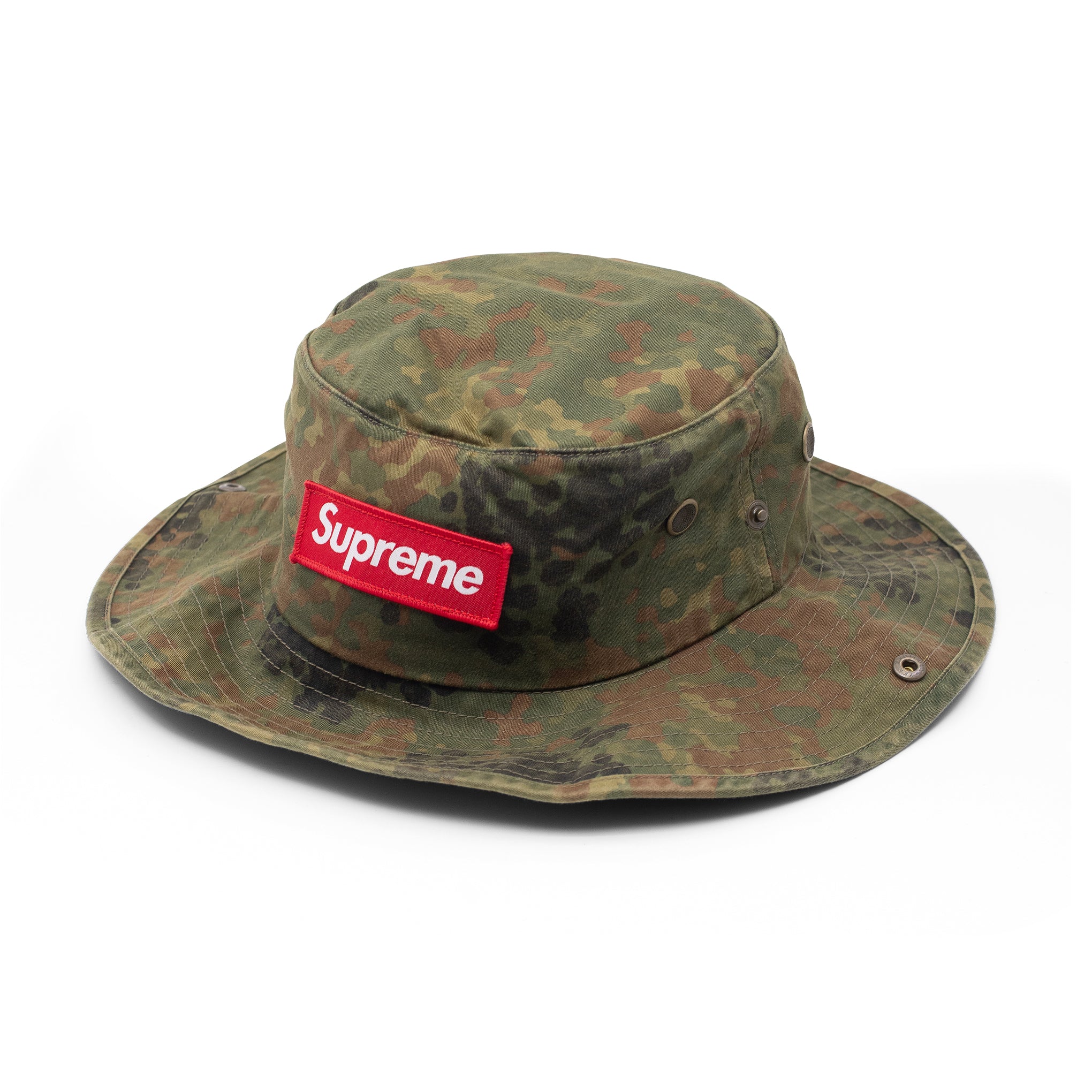 SUPREME FW23 MILITARY BOONIE FLECKTARN CAMO