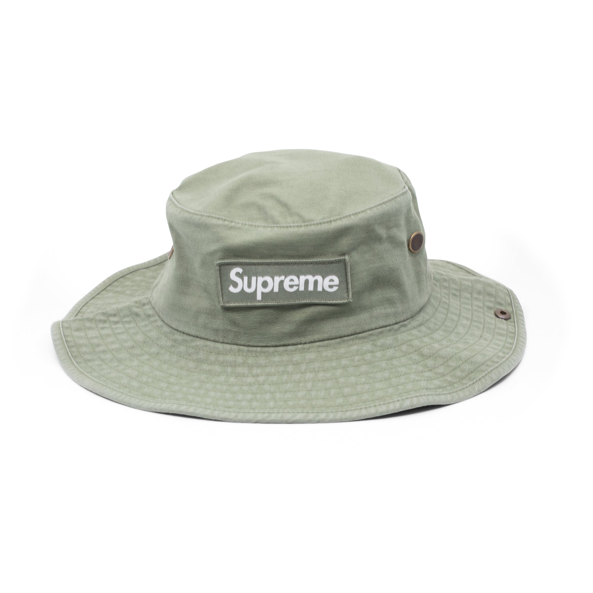 SUPREME FW23 MILITARY BOONIE OLIVE